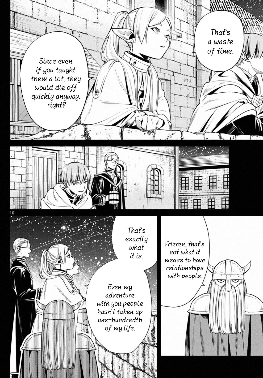 Sousou no Frieren chapter 8 page 10