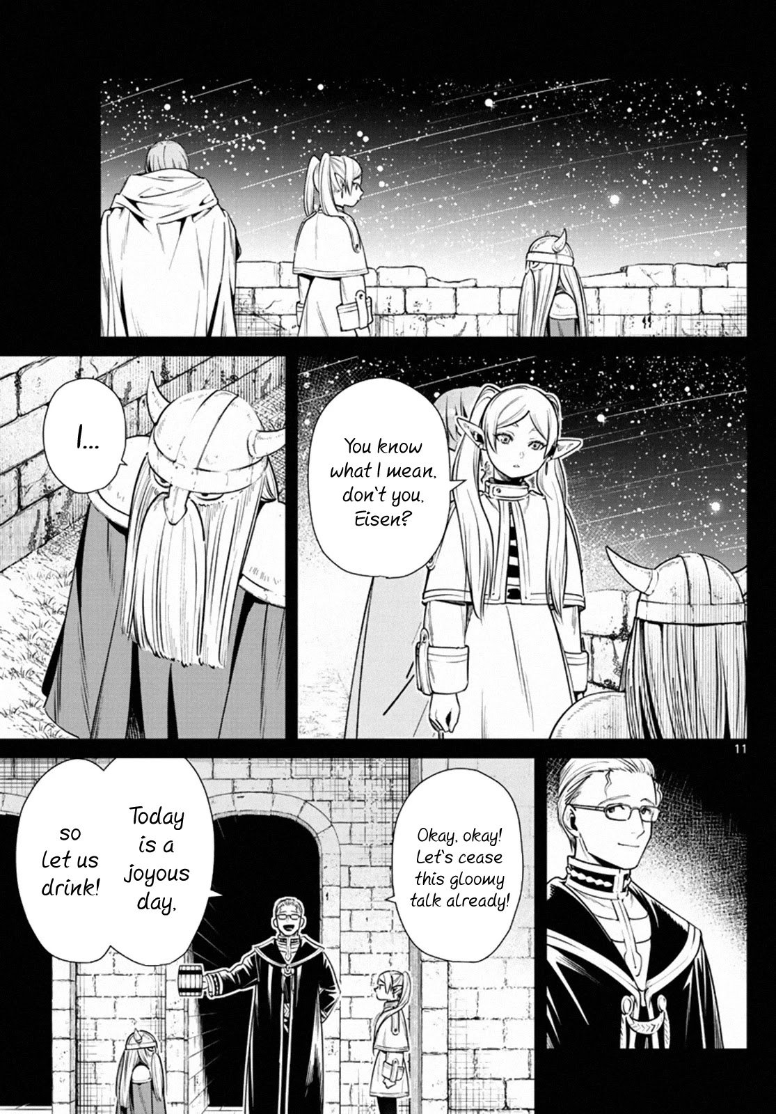 Sousou no Frieren chapter 8 page 11