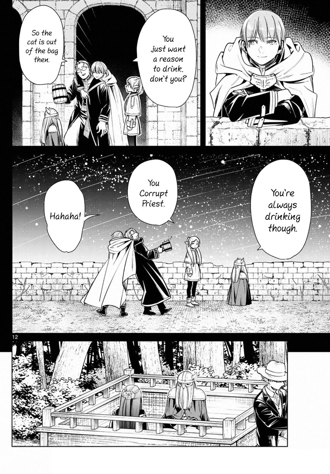Sousou no Frieren chapter 8 page 12