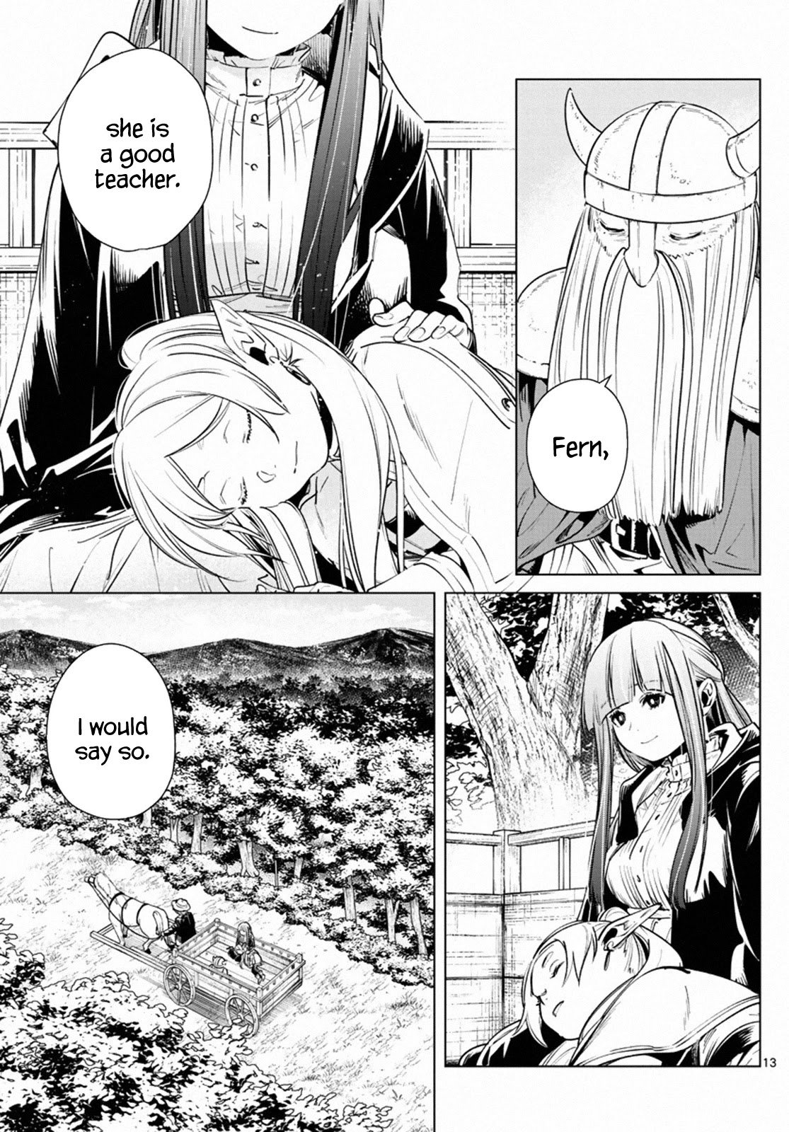 Sousou no Frieren chapter 8 page 13
