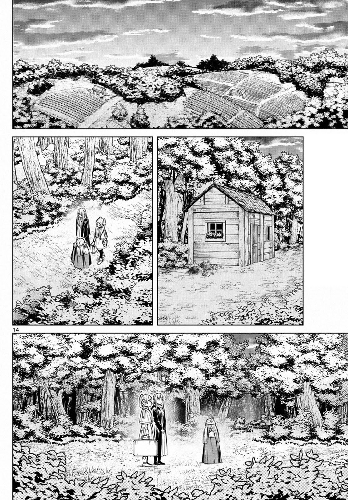 Sousou no Frieren chapter 8 page 14