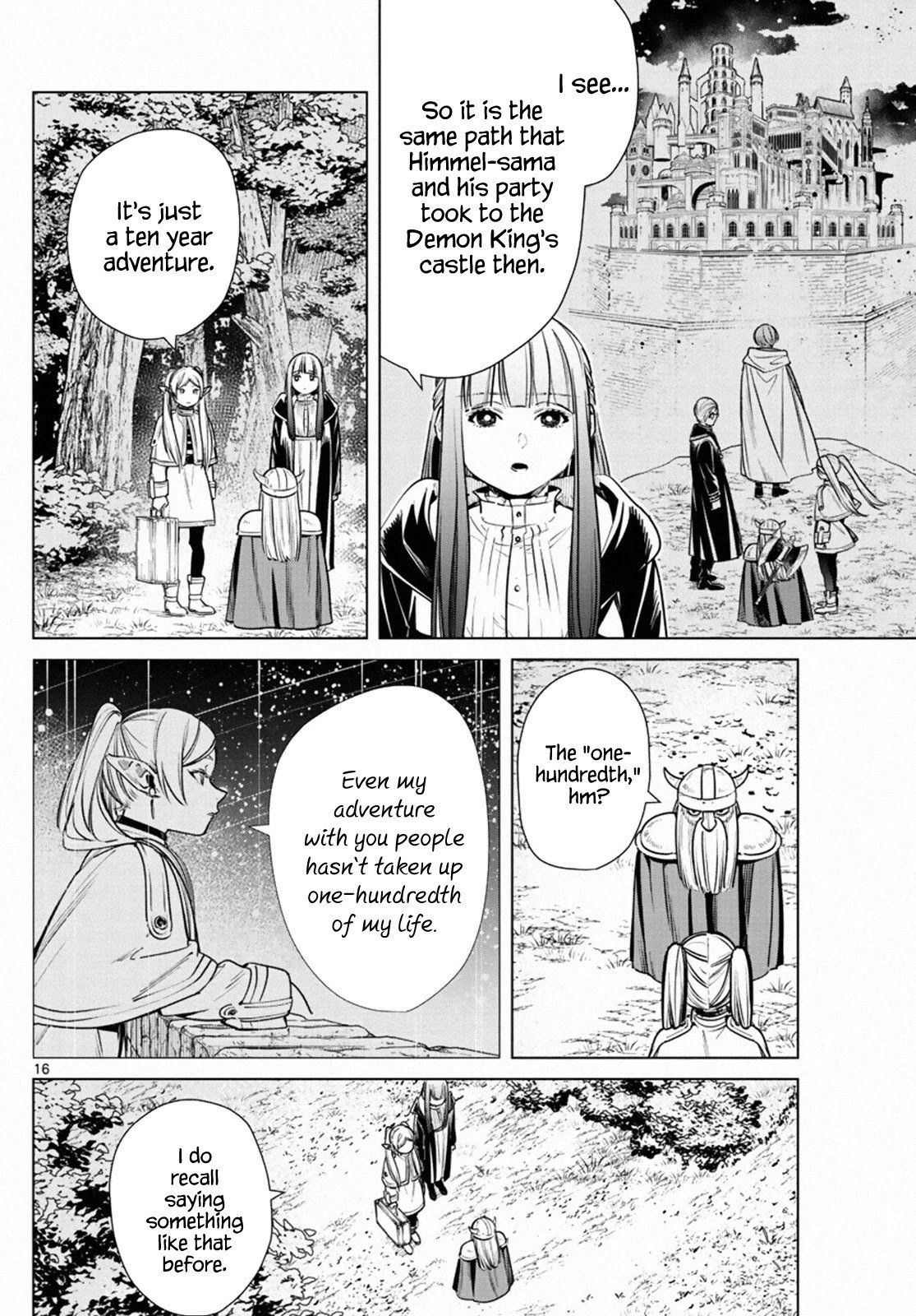 Sousou no Frieren chapter 8 page 16