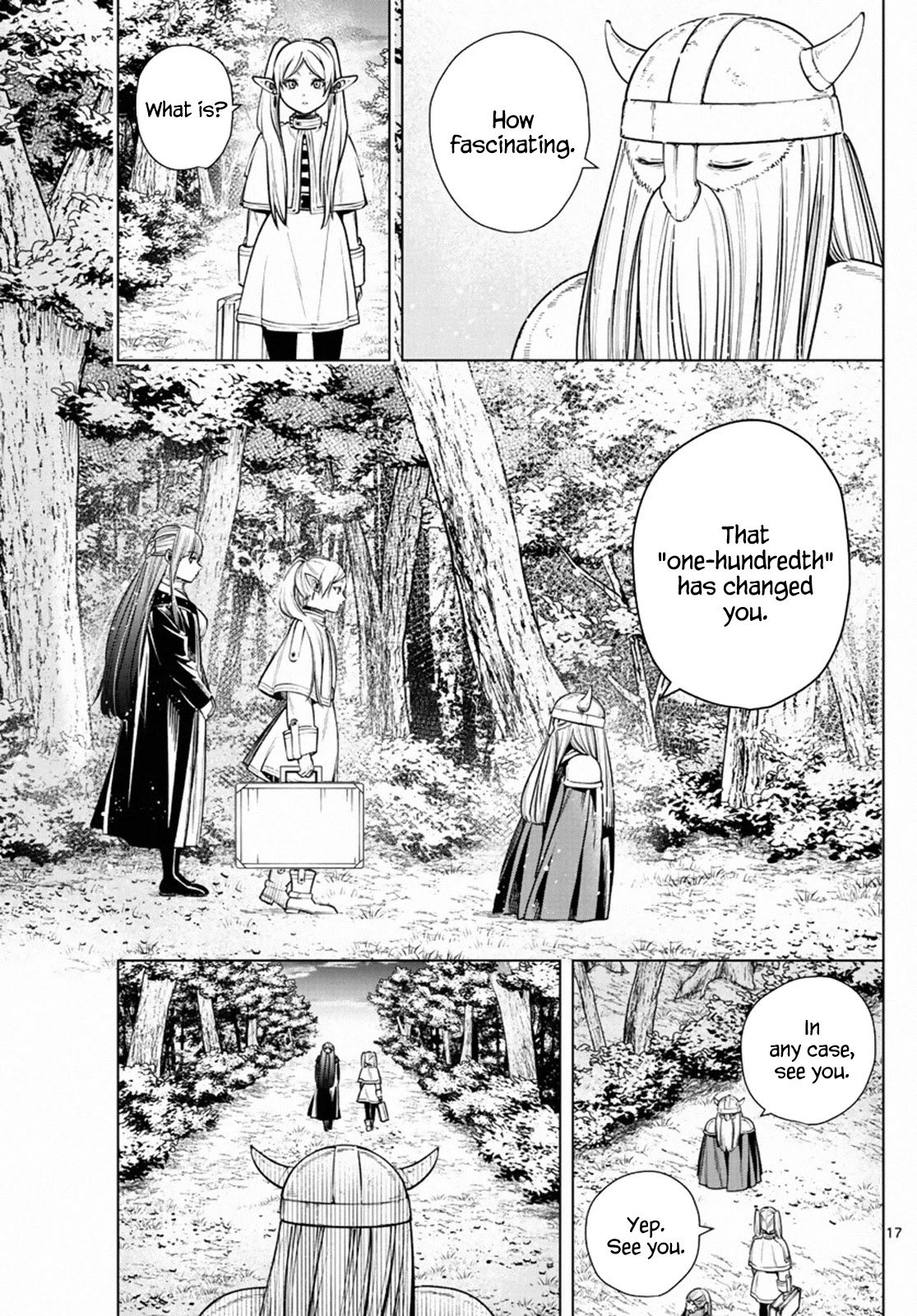 Sousou no Frieren chapter 8 page 17