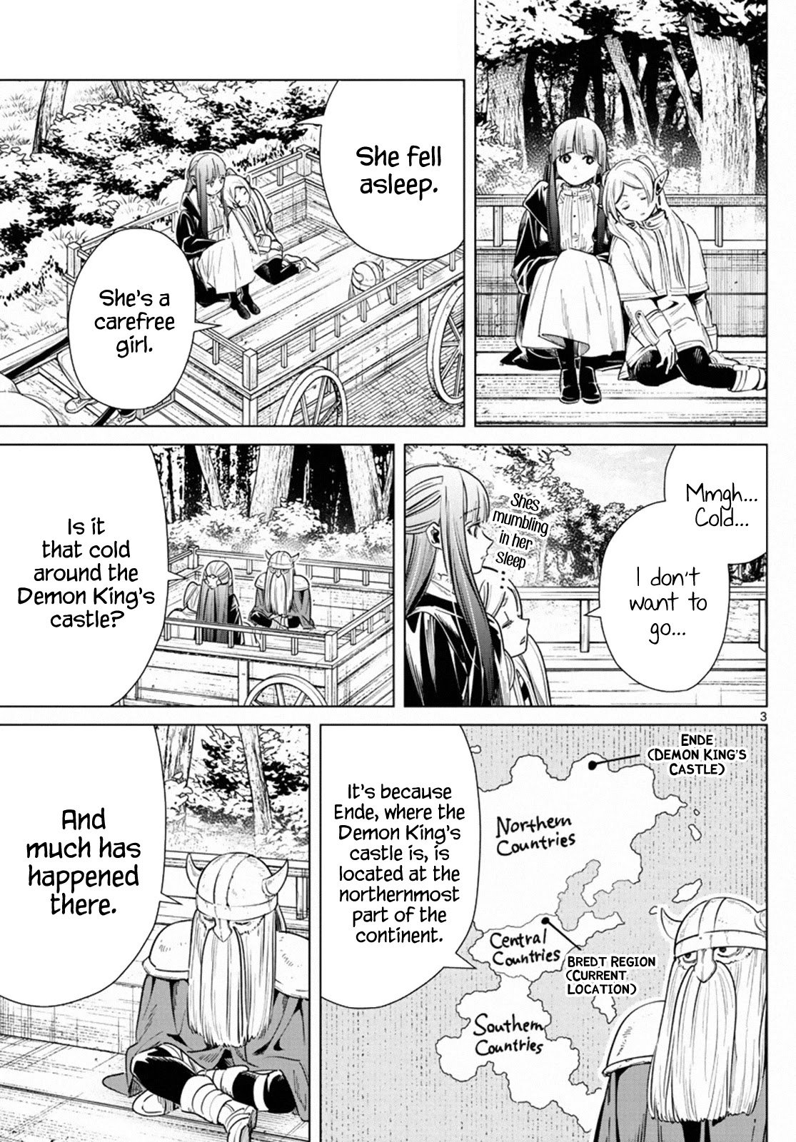 Sousou no Frieren chapter 8 page 3