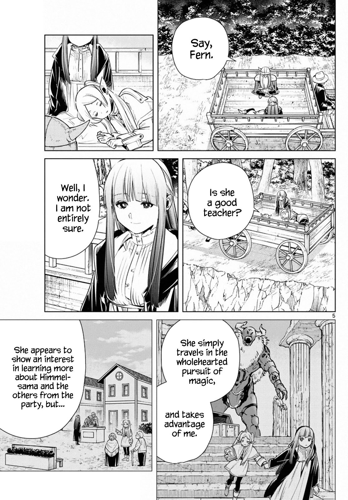 Sousou no Frieren chapter 8 page 5