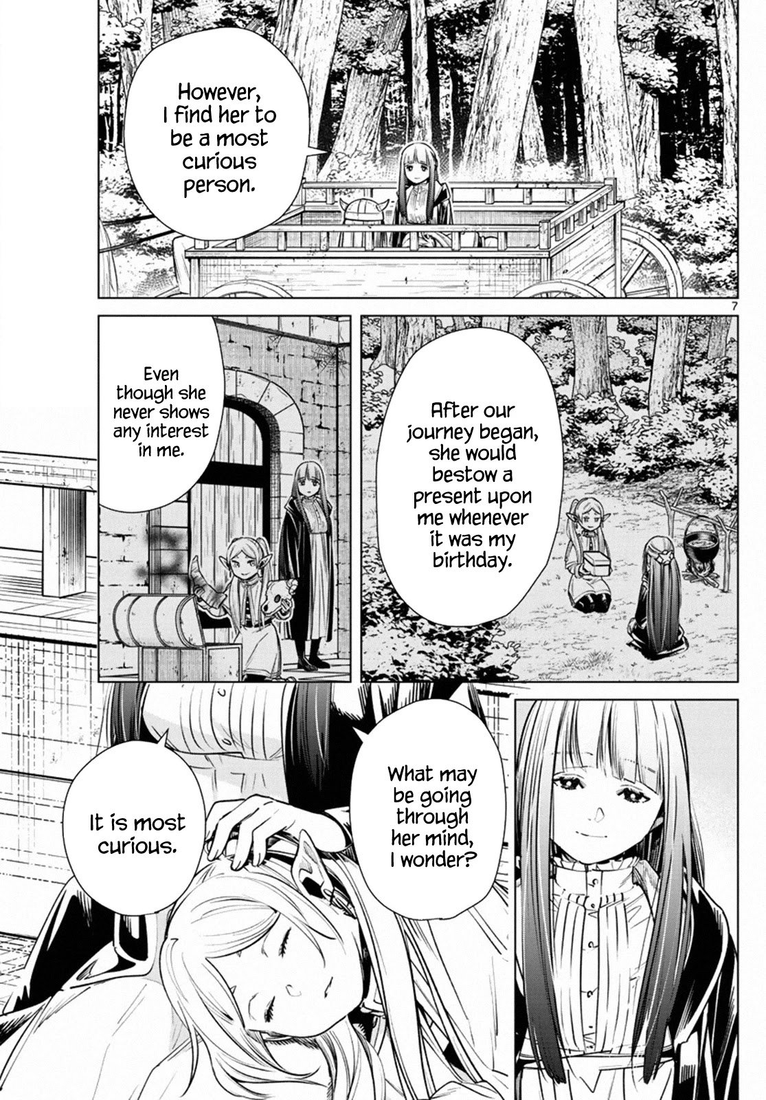 Sousou no Frieren chapter 8 page 7