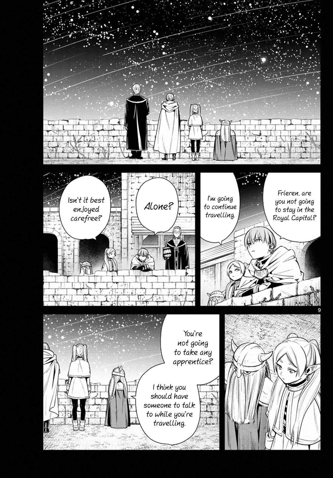Sousou no Frieren chapter 8 page 9
