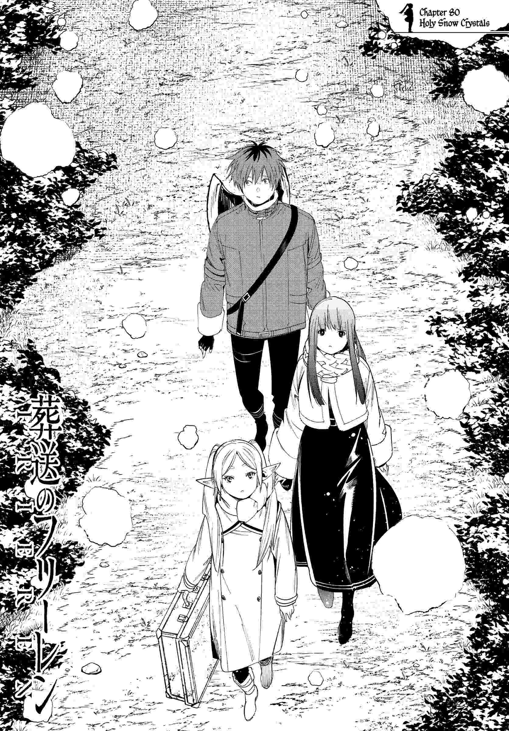 Sousou no Frieren chapter 80 page 1