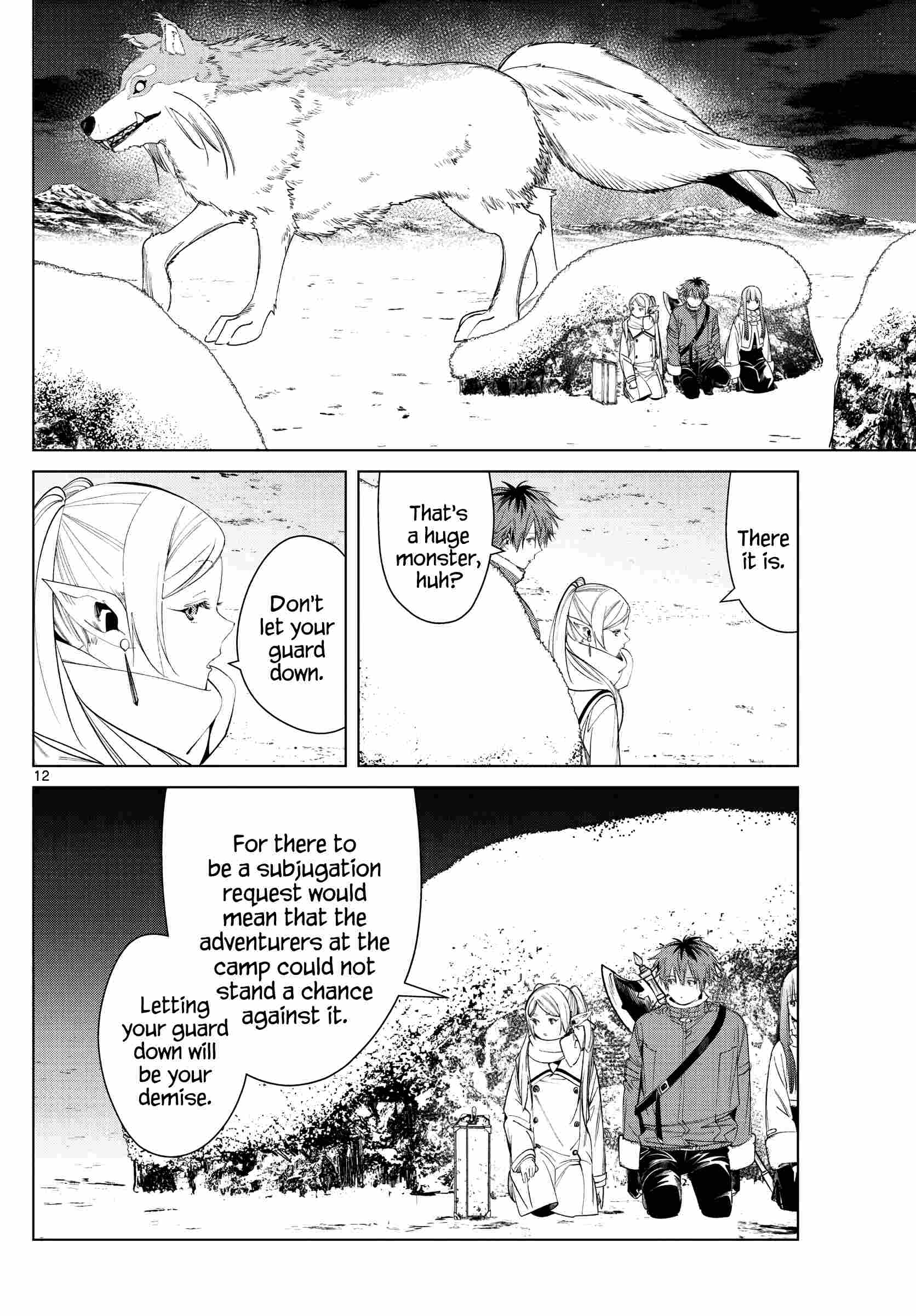 Sousou no Frieren chapter 80 page 12