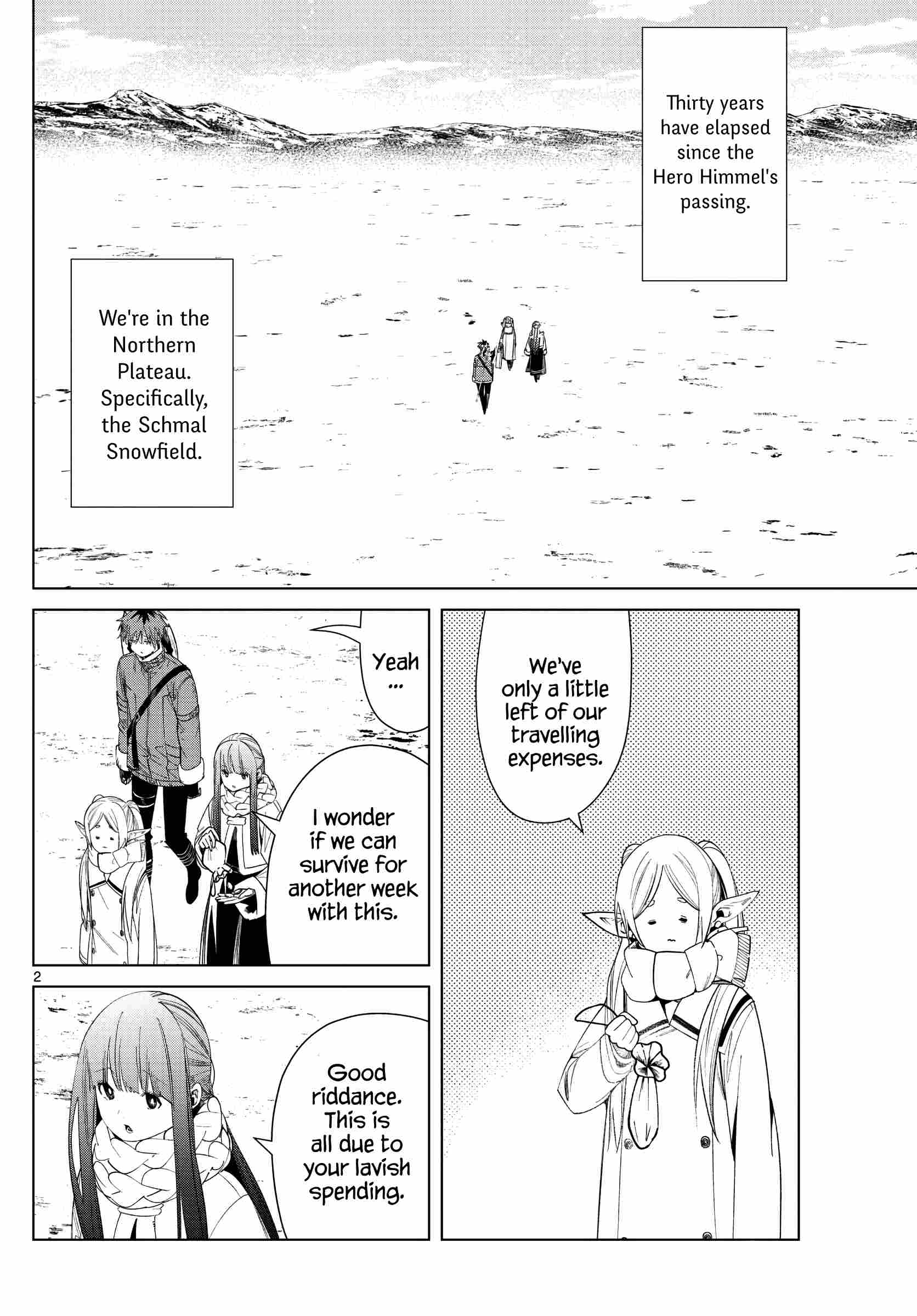 Sousou no Frieren chapter 80 page 2