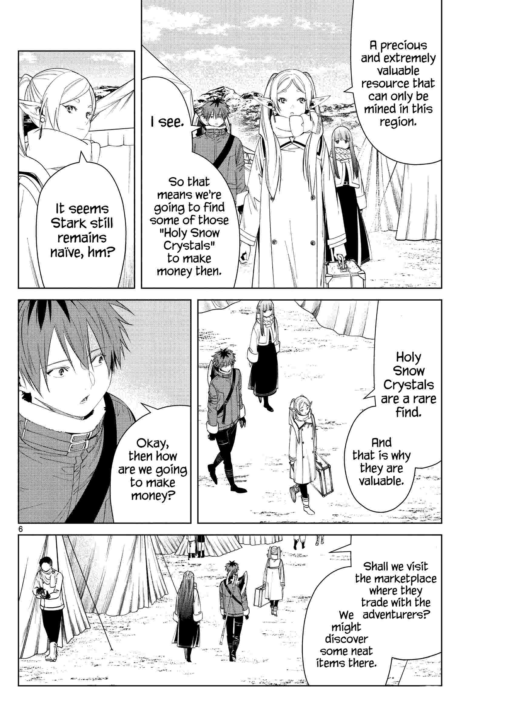 Sousou no Frieren chapter 80 page 6