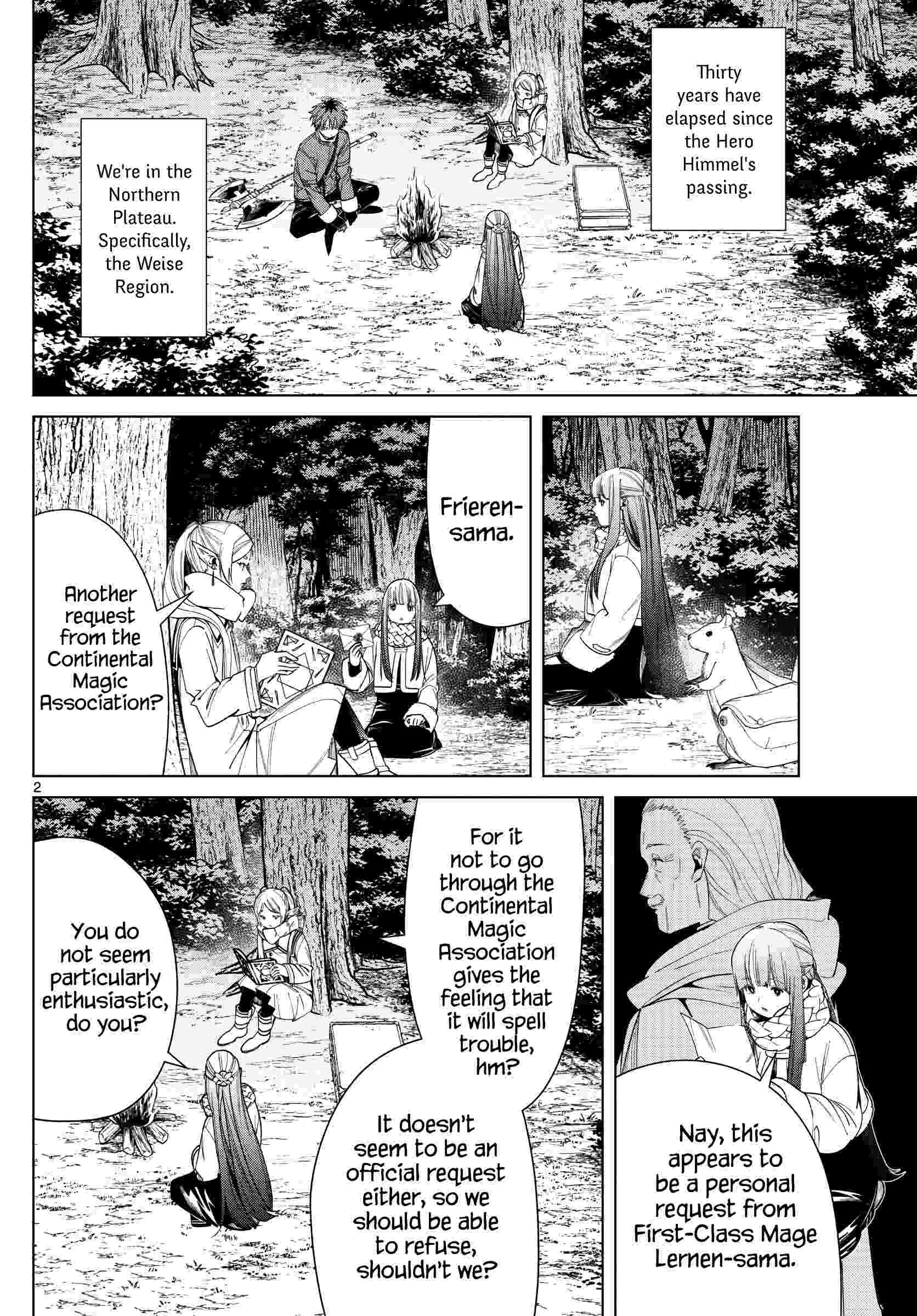 Sousou no Frieren chapter 81 page 2