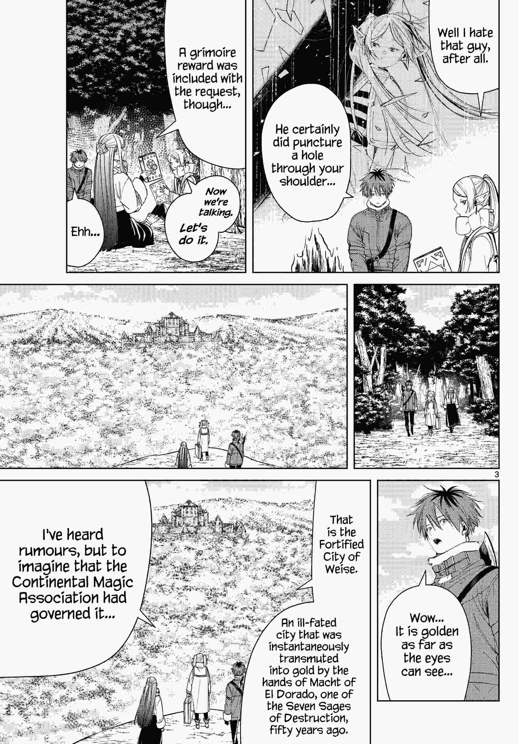 Sousou no Frieren chapter 81 page 3