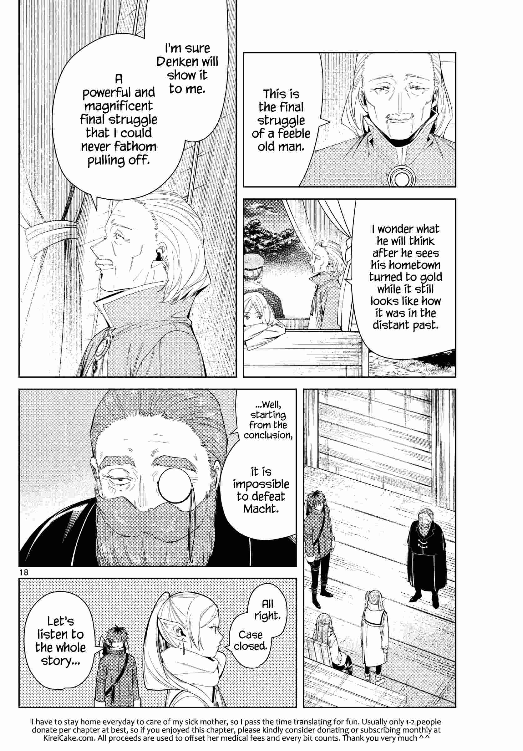 Sousou no Frieren chapter 82 page 18