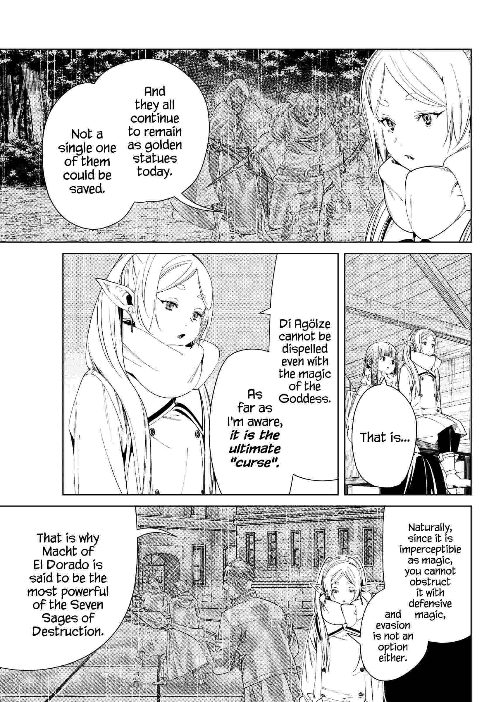 Sousou no Frieren chapter 82 page 7