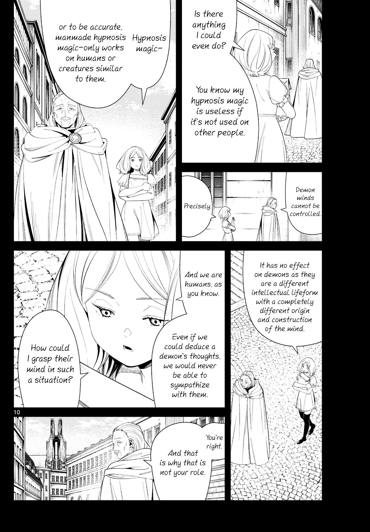 Sousou no Frieren chapter 83 page 10