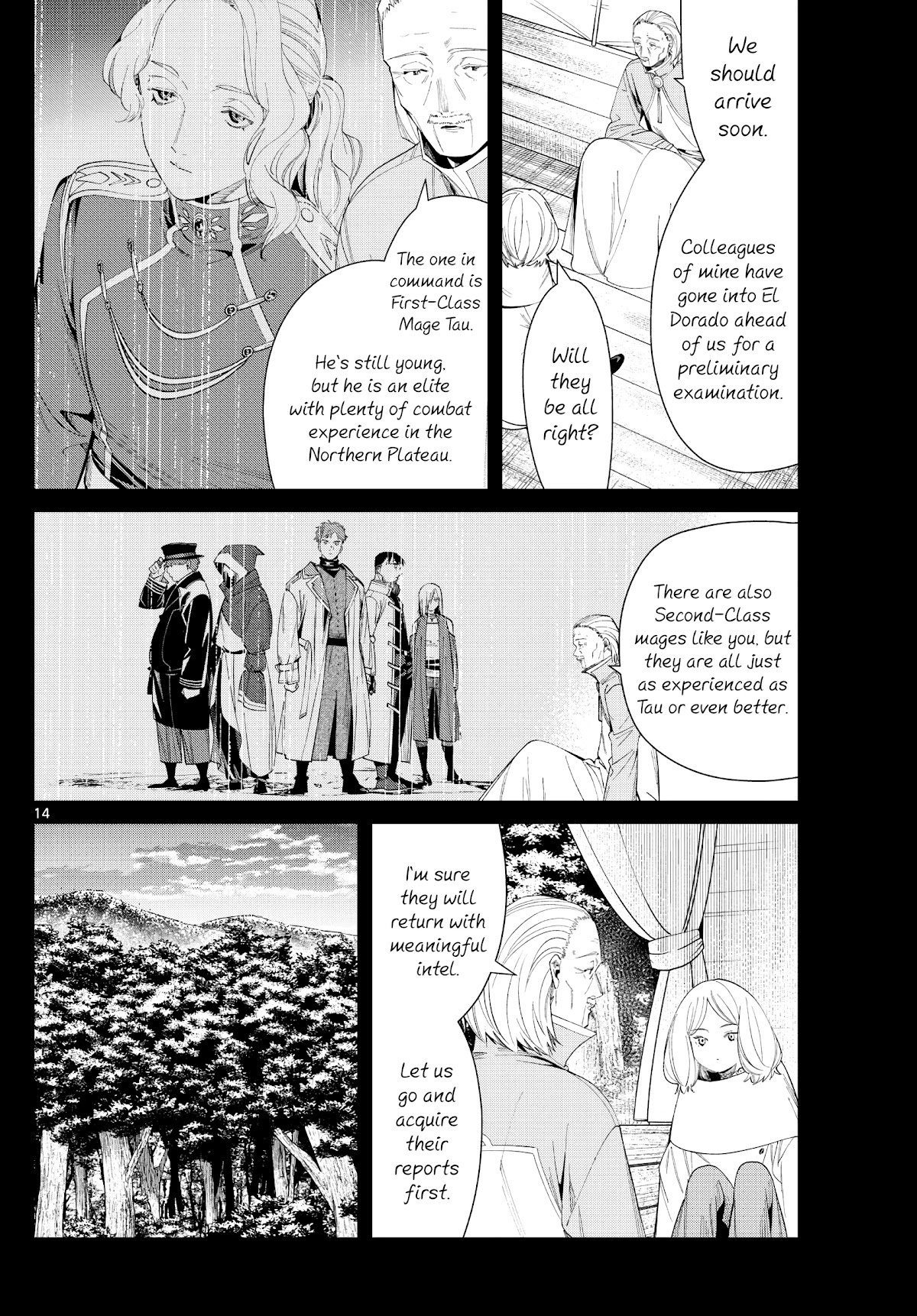 Sousou no Frieren chapter 83 page 14