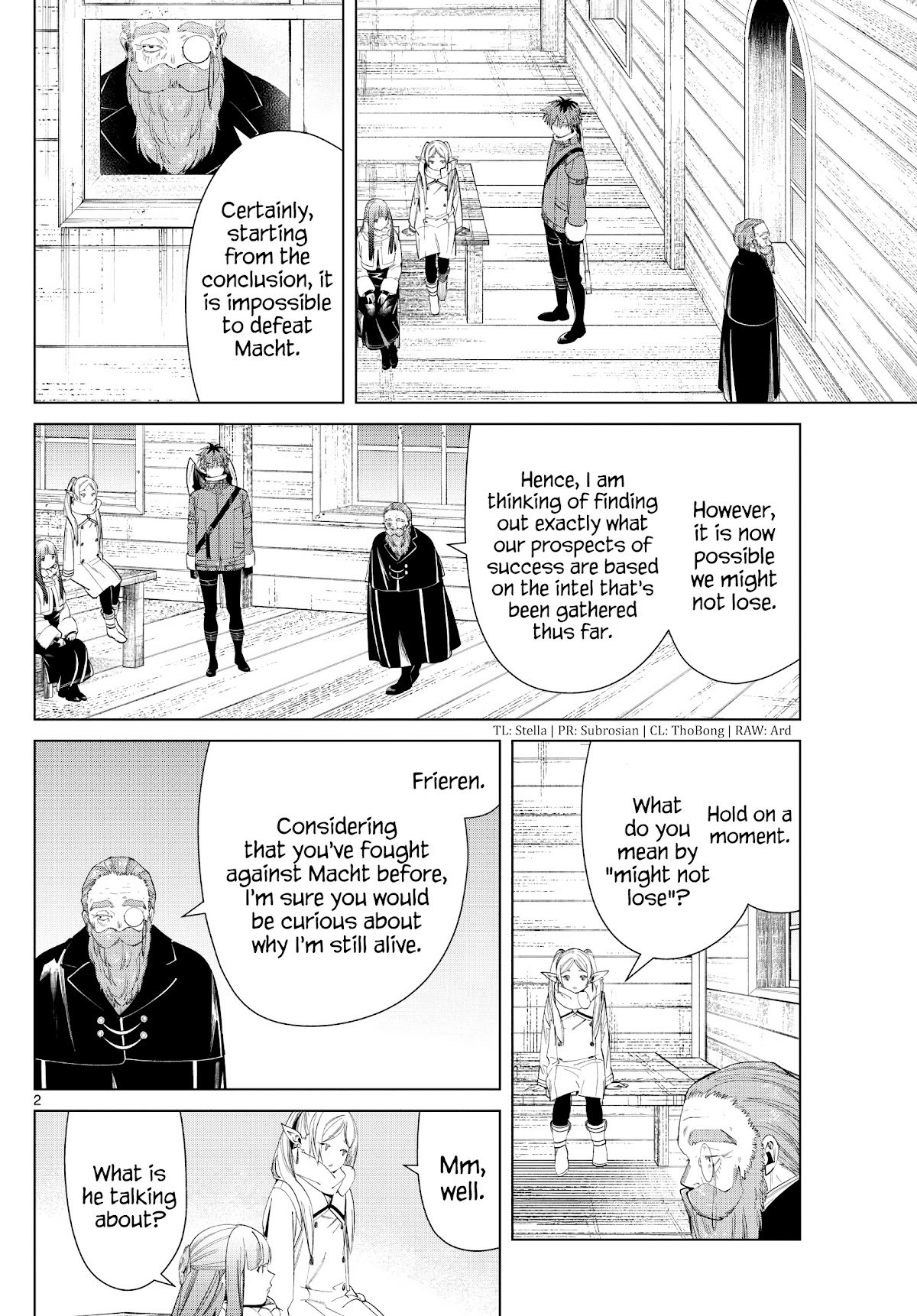 Sousou no Frieren chapter 83 page 2