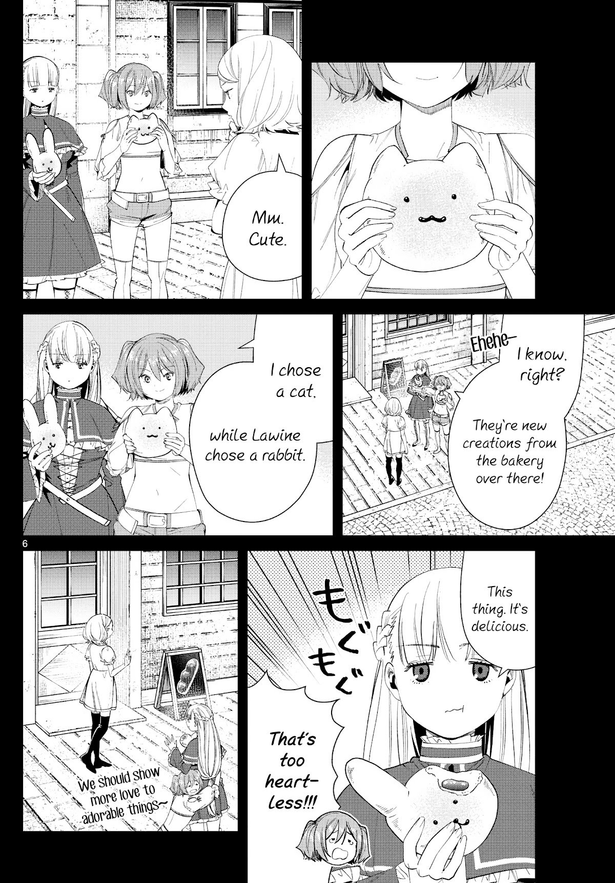 Sousou no Frieren chapter 83 page 6
