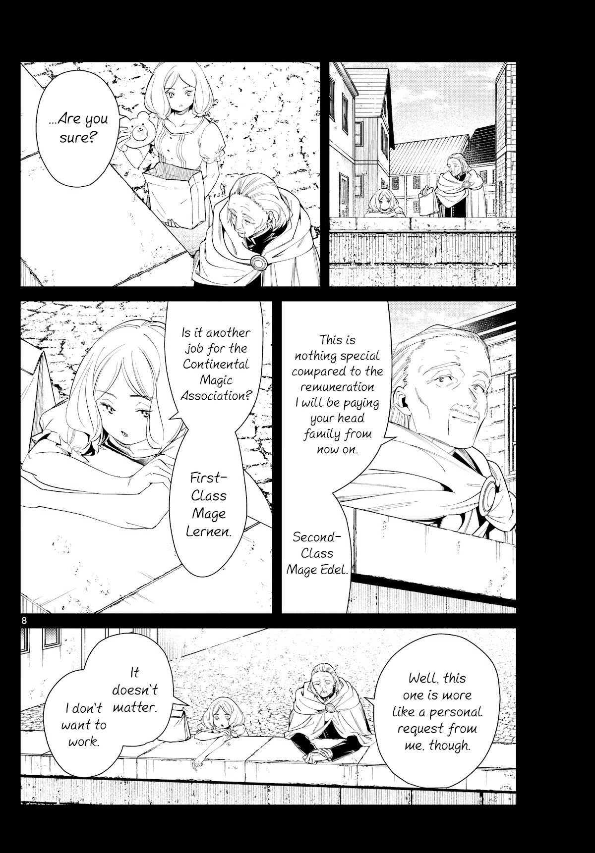 Sousou no Frieren chapter 83 page 8