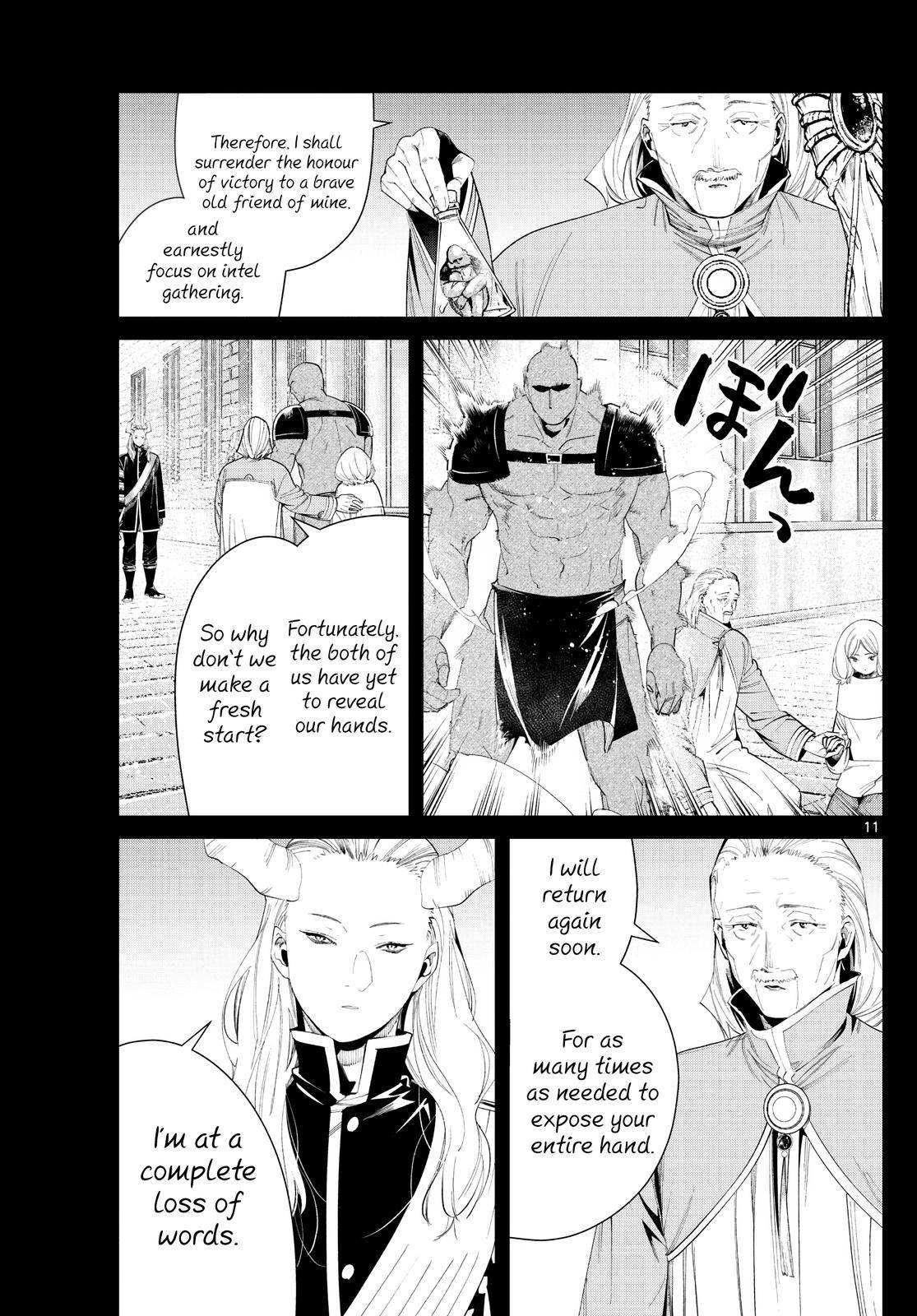 Sousou no Frieren chapter 85 page 11