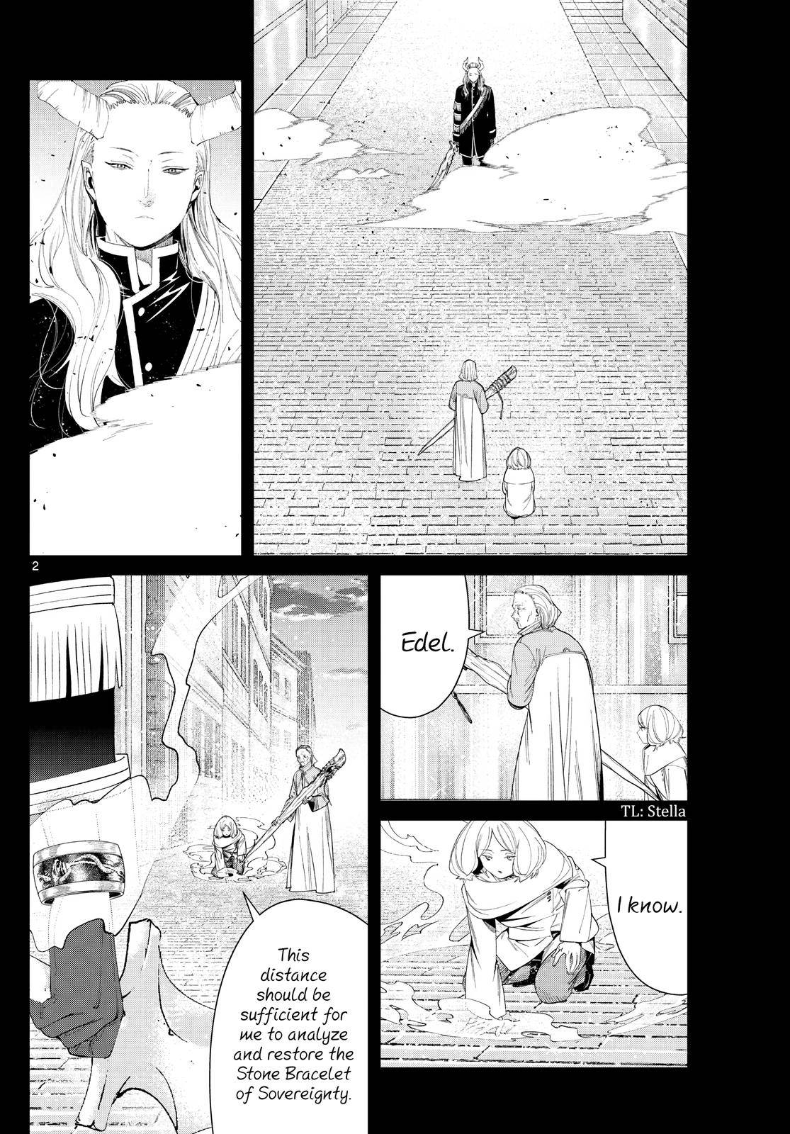 Sousou no Frieren chapter 85 page 2