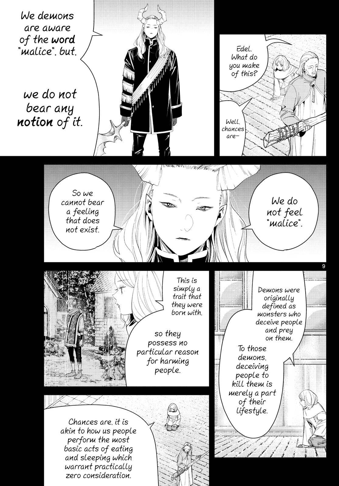 Sousou no Frieren chapter 85 page 9