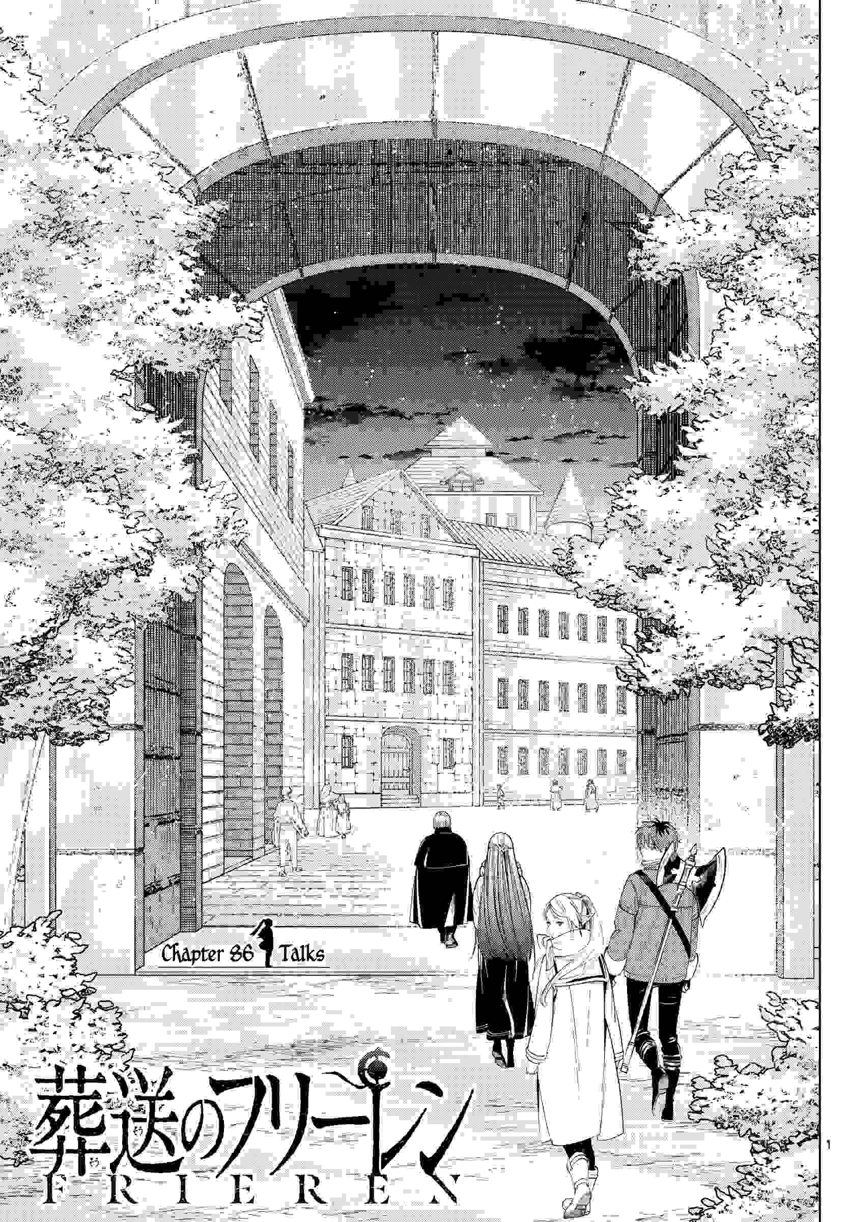 Sousou no Frieren chapter 86 page 1