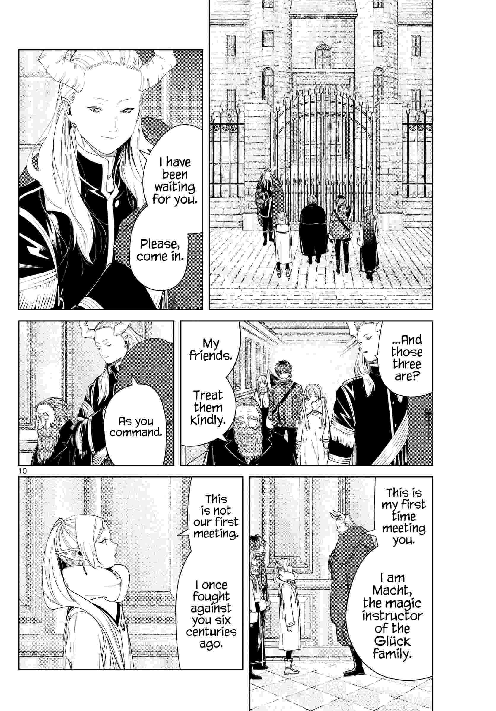 Sousou no Frieren chapter 86 page 10