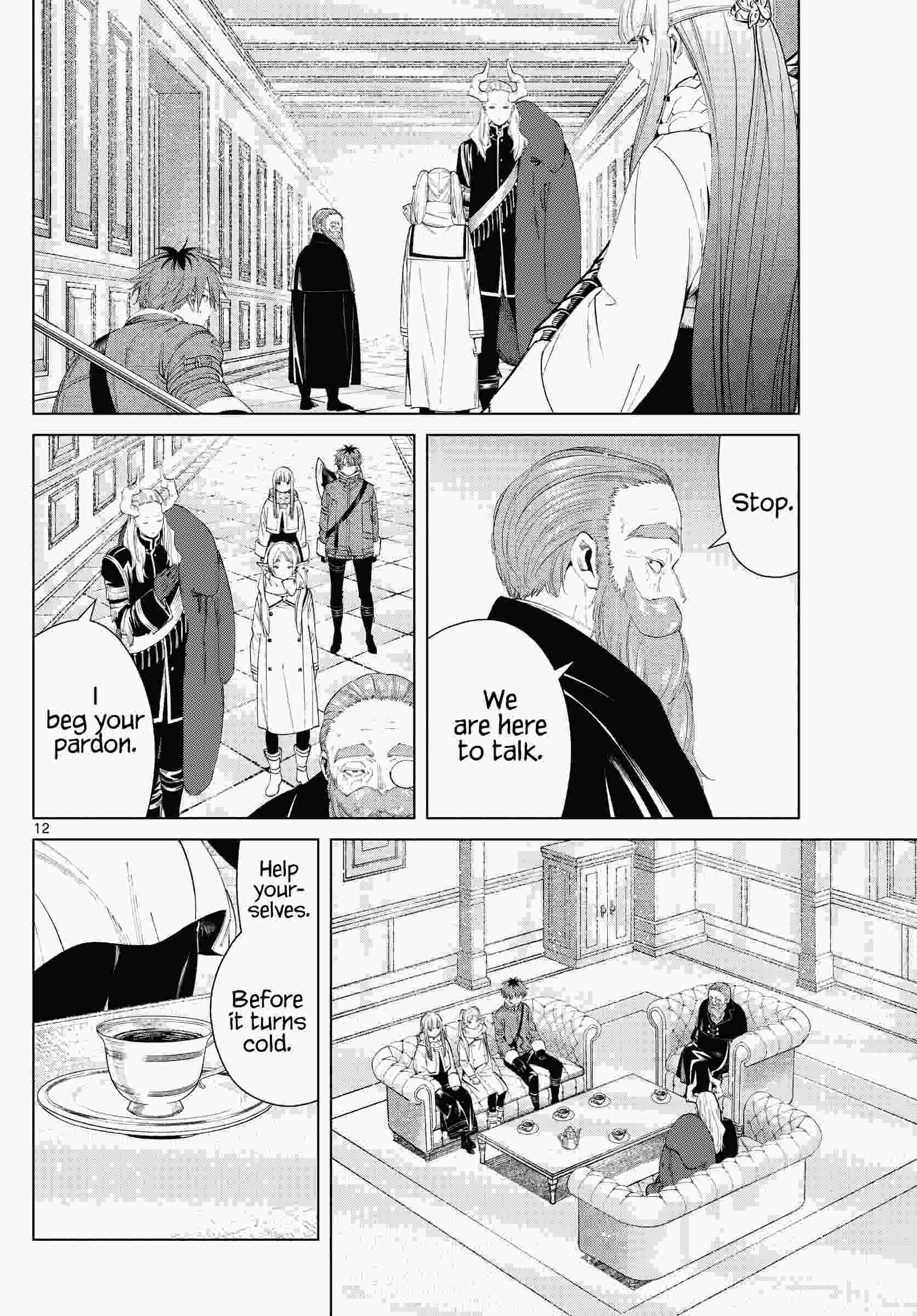 Sousou no Frieren chapter 86 page 12