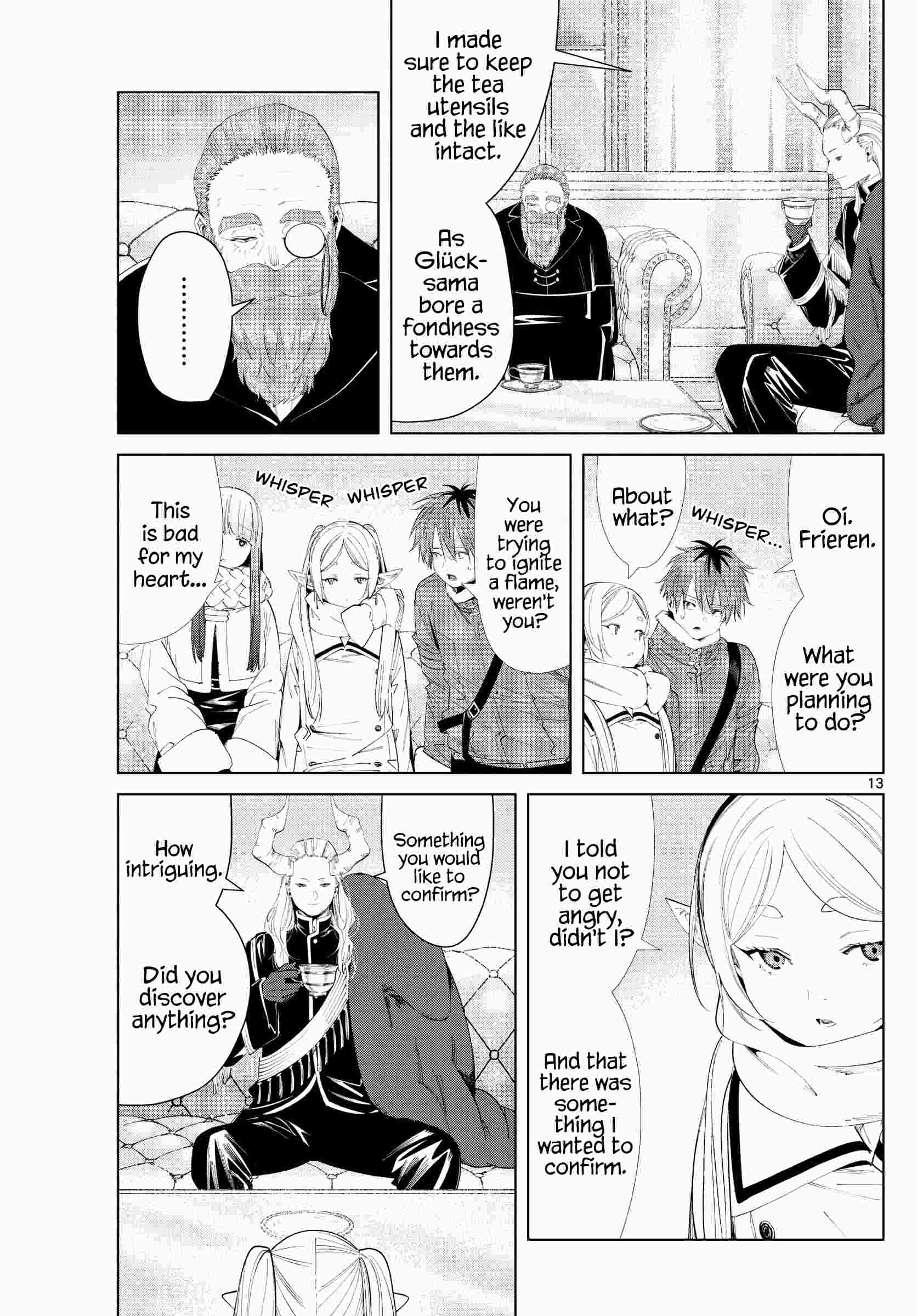 Sousou no Frieren chapter 86 page 13