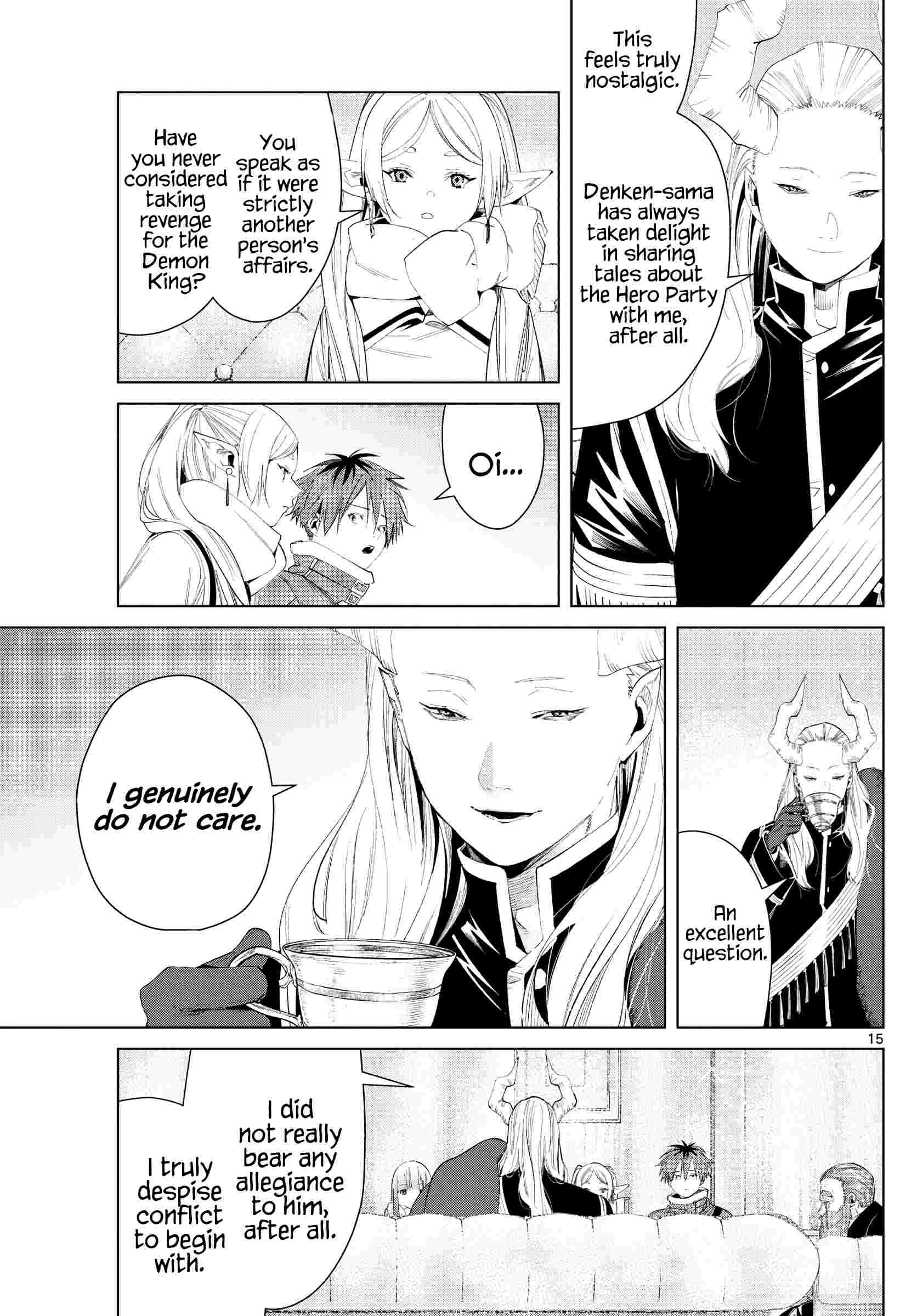 Sousou no Frieren chapter 86 page 15