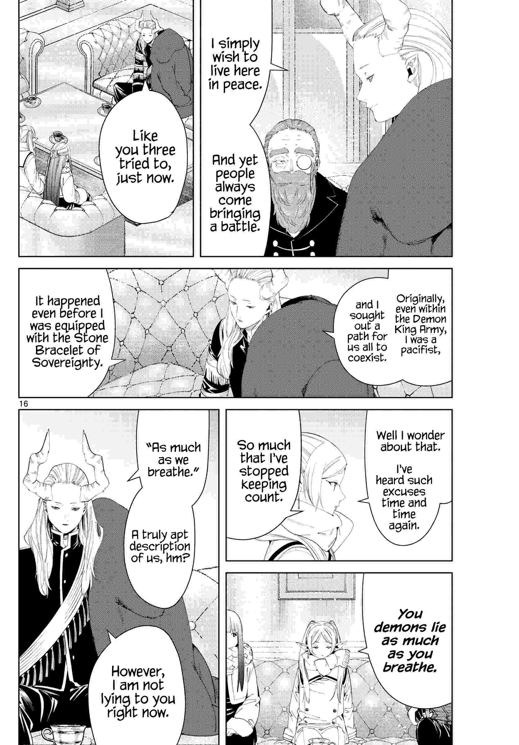 Sousou no Frieren chapter 86 page 16