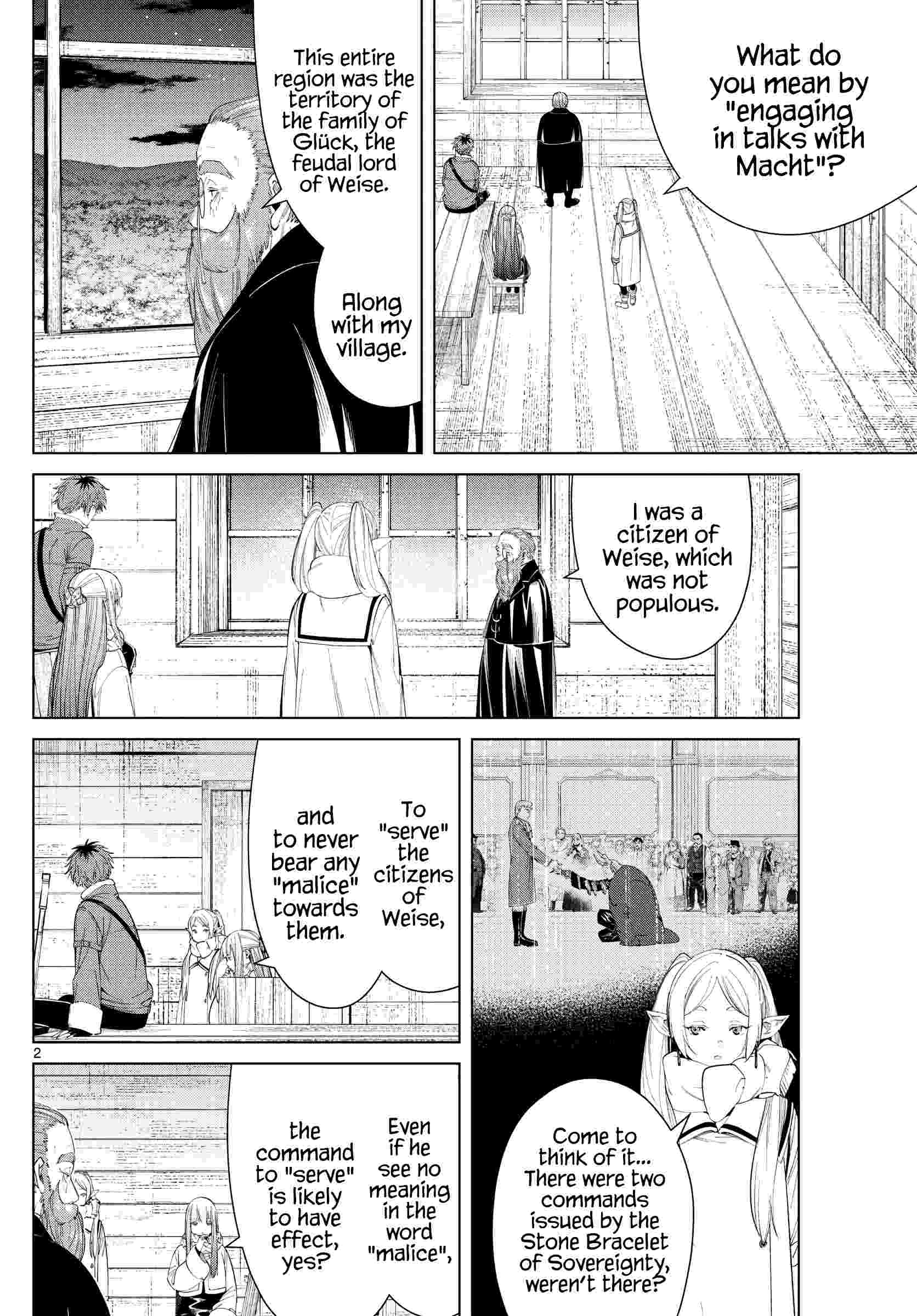 Sousou no Frieren chapter 86 page 2