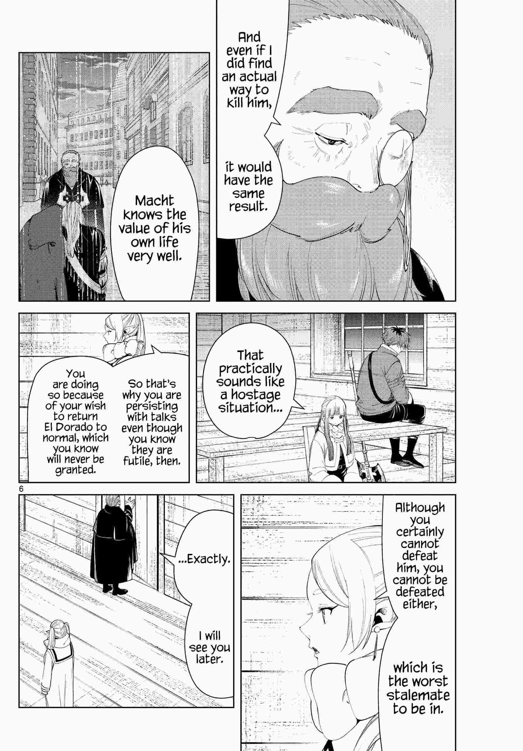 Sousou no Frieren chapter 86 page 6