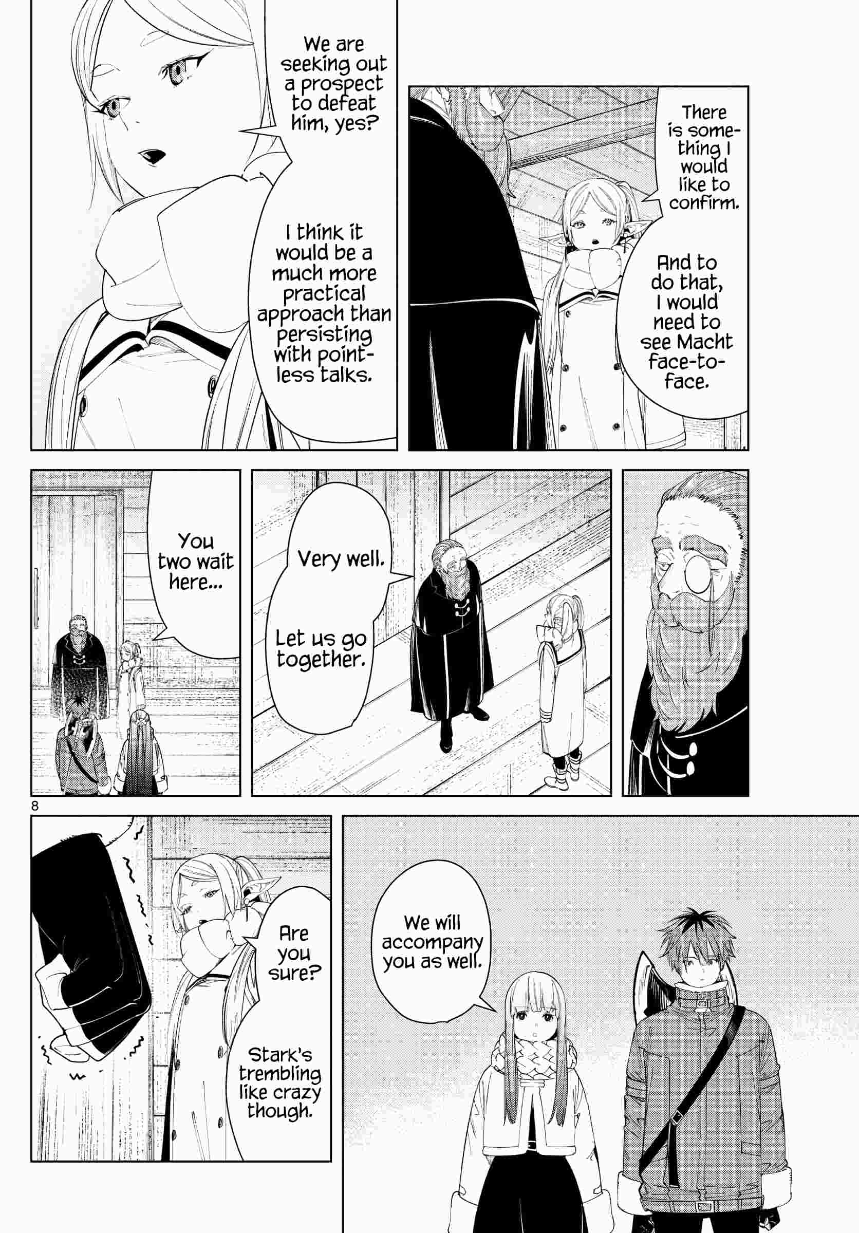 Sousou no Frieren chapter 86 page 8