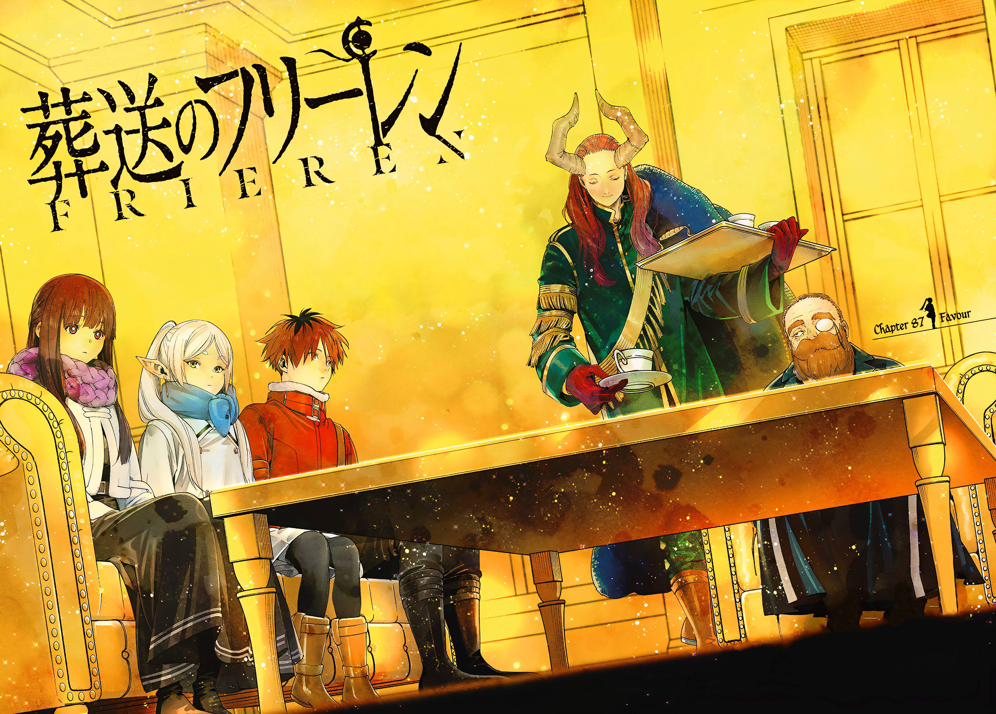 Sousou no Frieren chapter 87 page 1