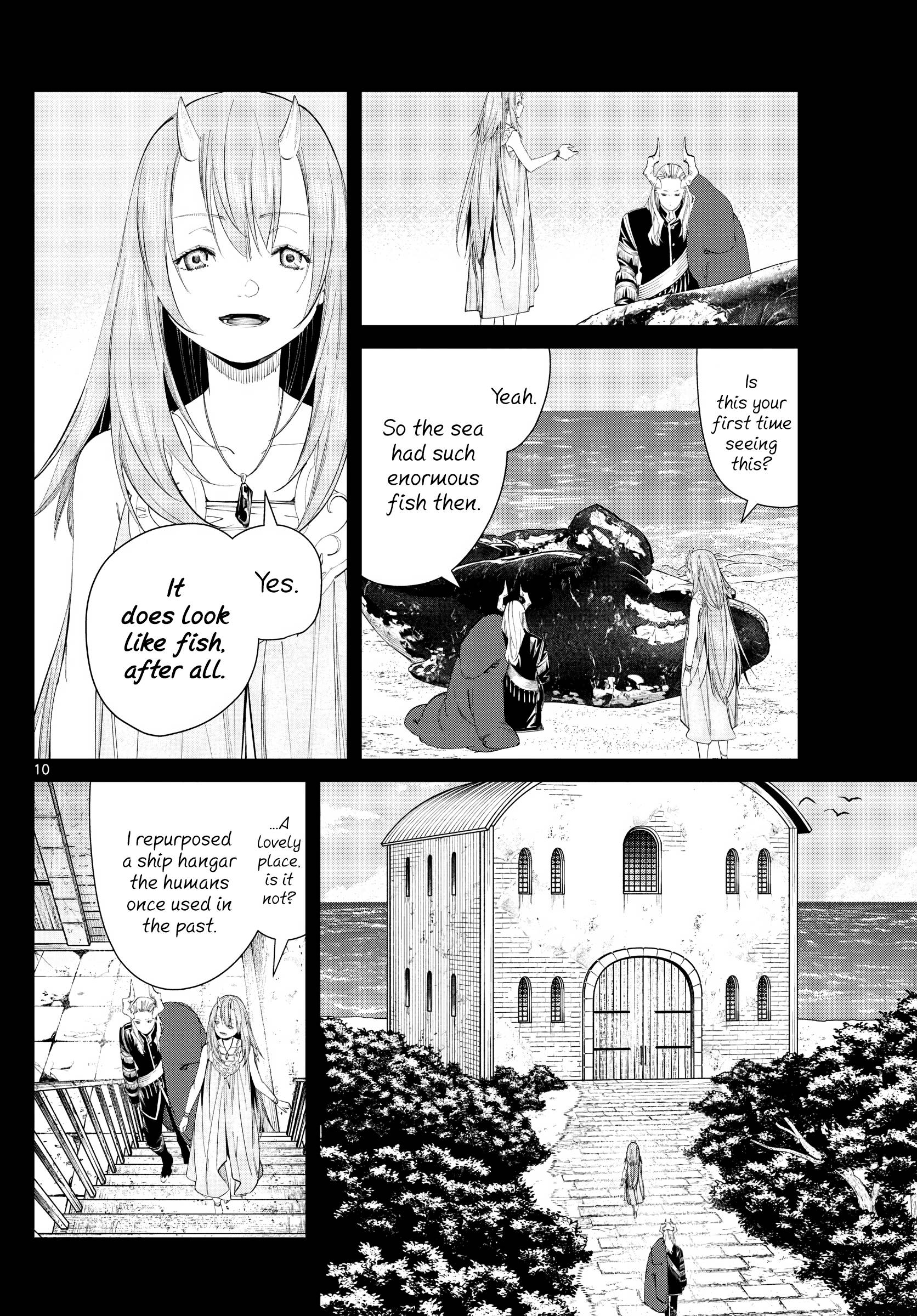 Sousou no Frieren chapter 88 page 10