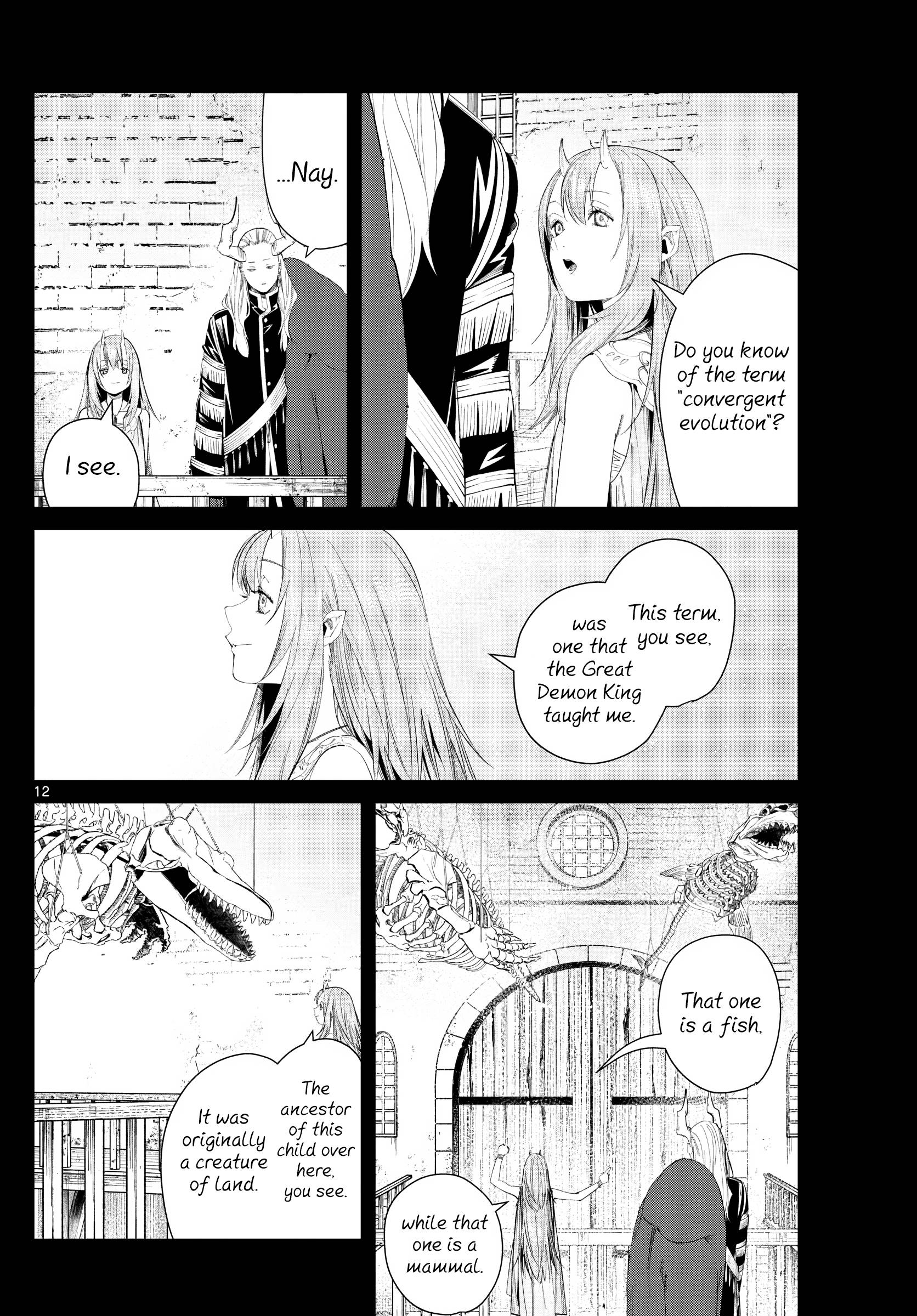 Sousou no Frieren chapter 88 page 12