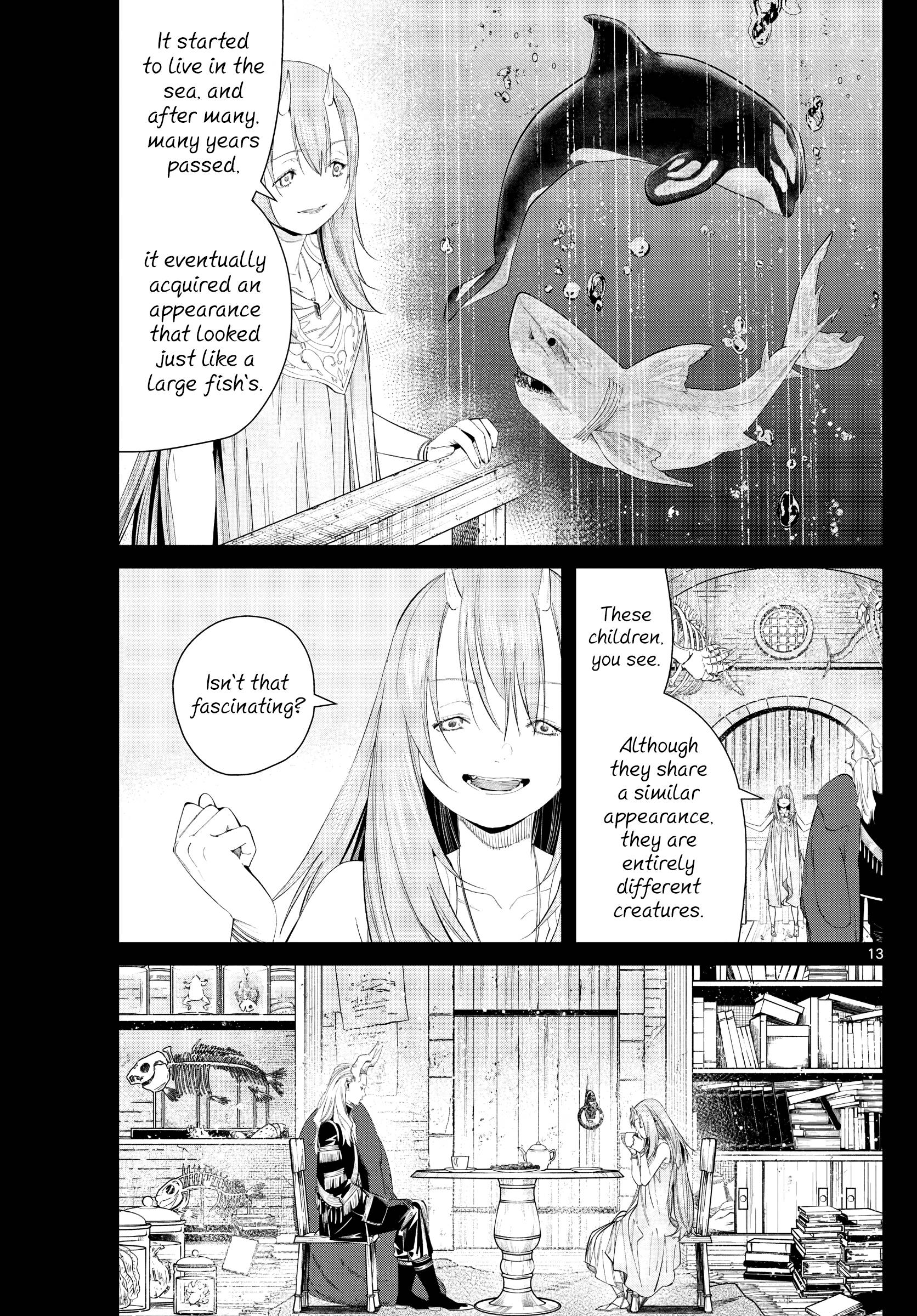 Sousou no Frieren chapter 88 page 13