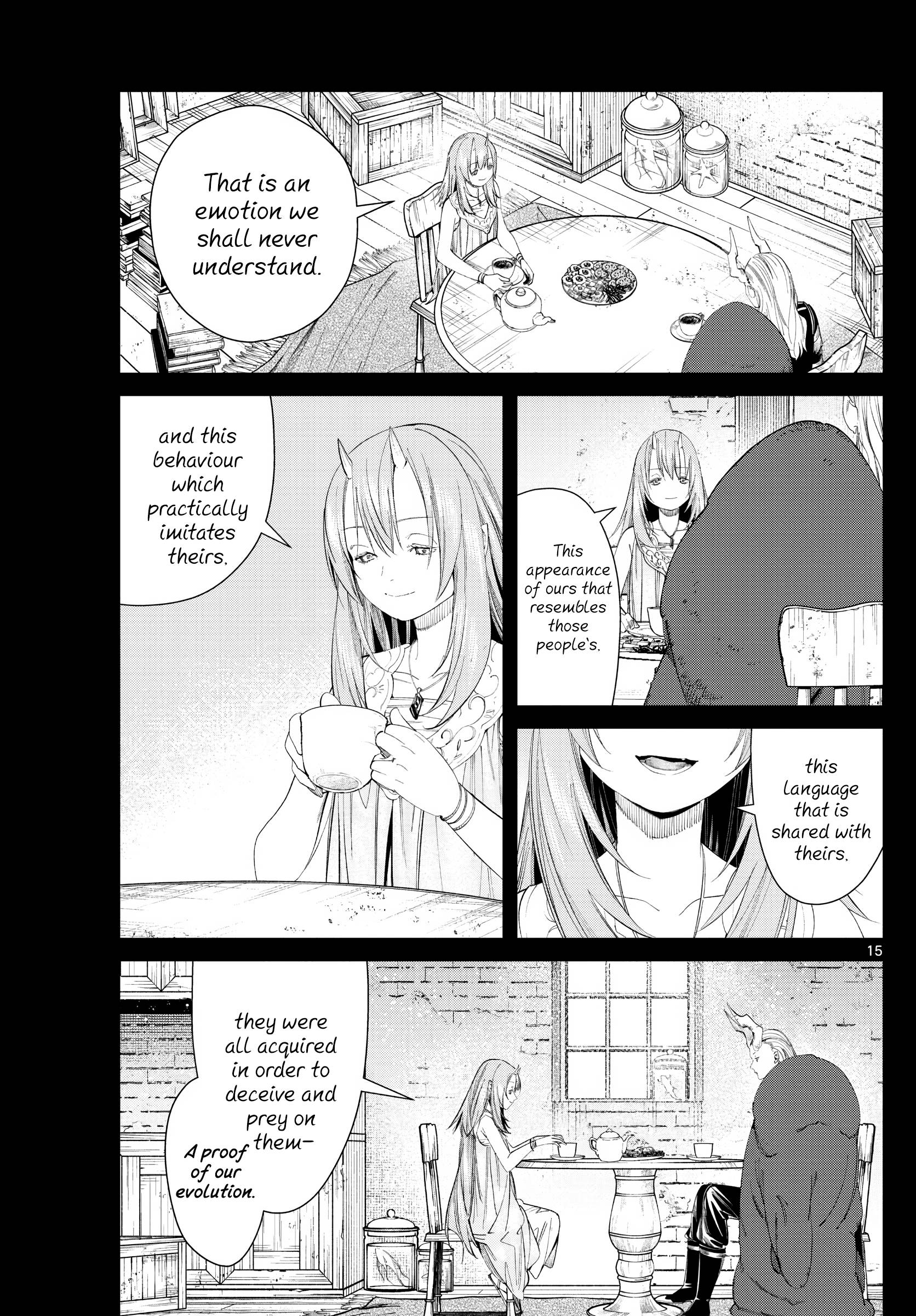 Sousou no Frieren chapter 88 page 15