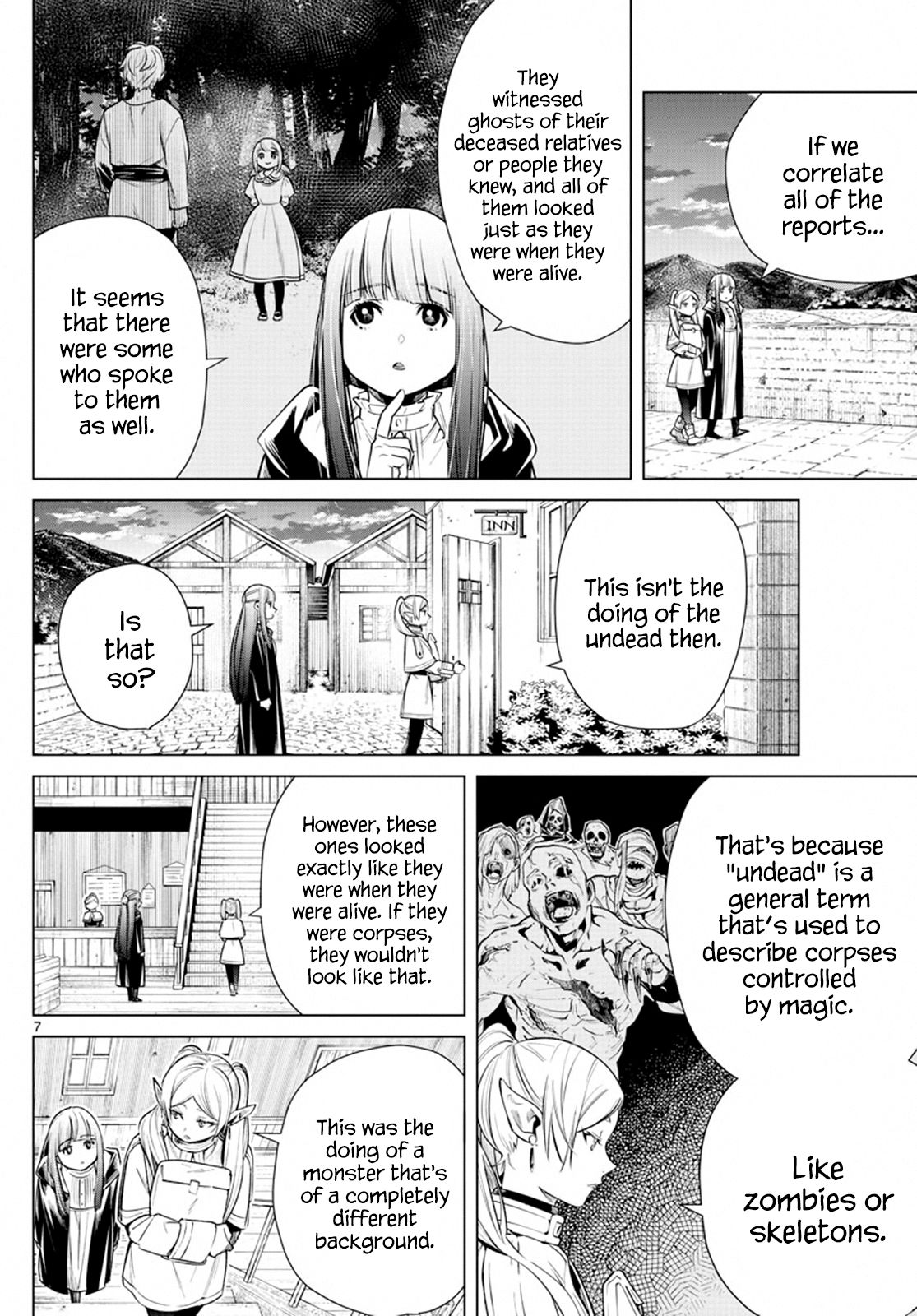 Sousou no Frieren chapter 9 page 7