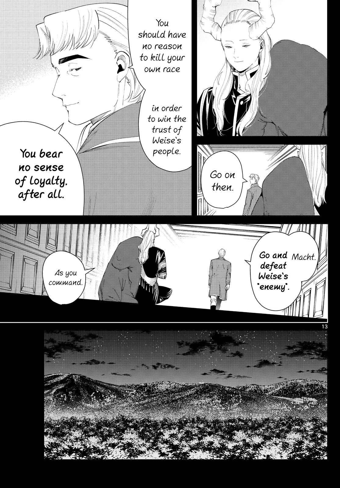 Sousou no Frieren chapter 91 page 13