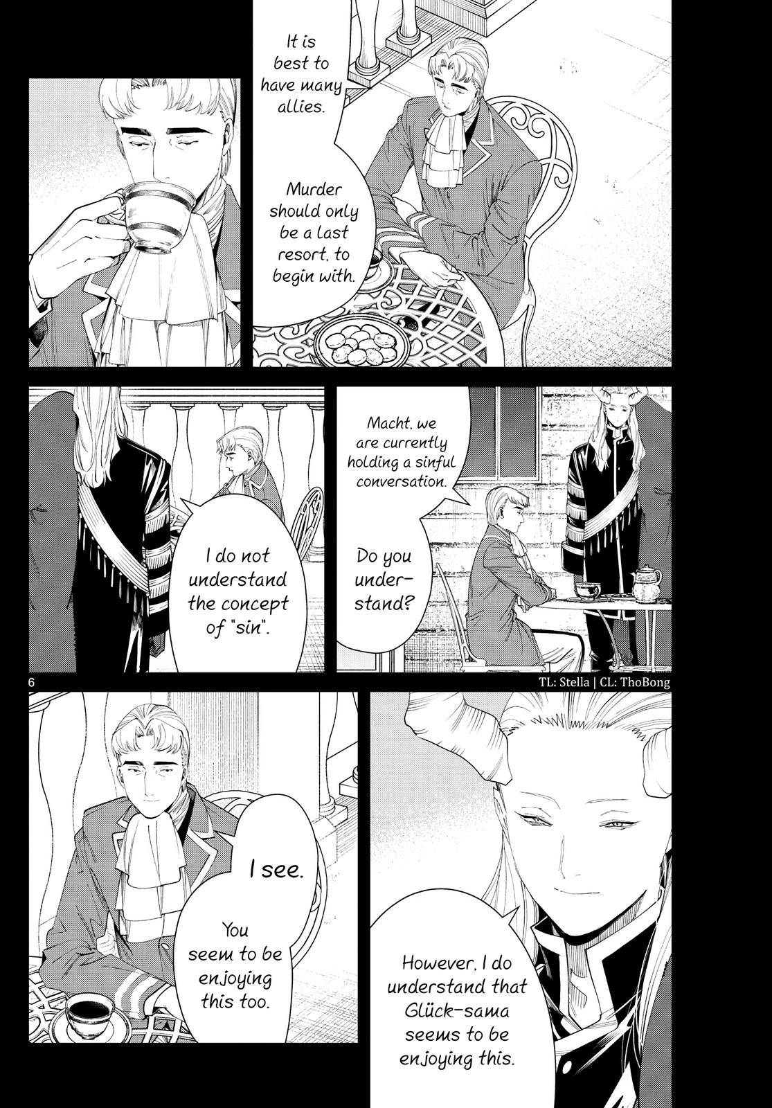 Sousou no Frieren chapter 91 page 6