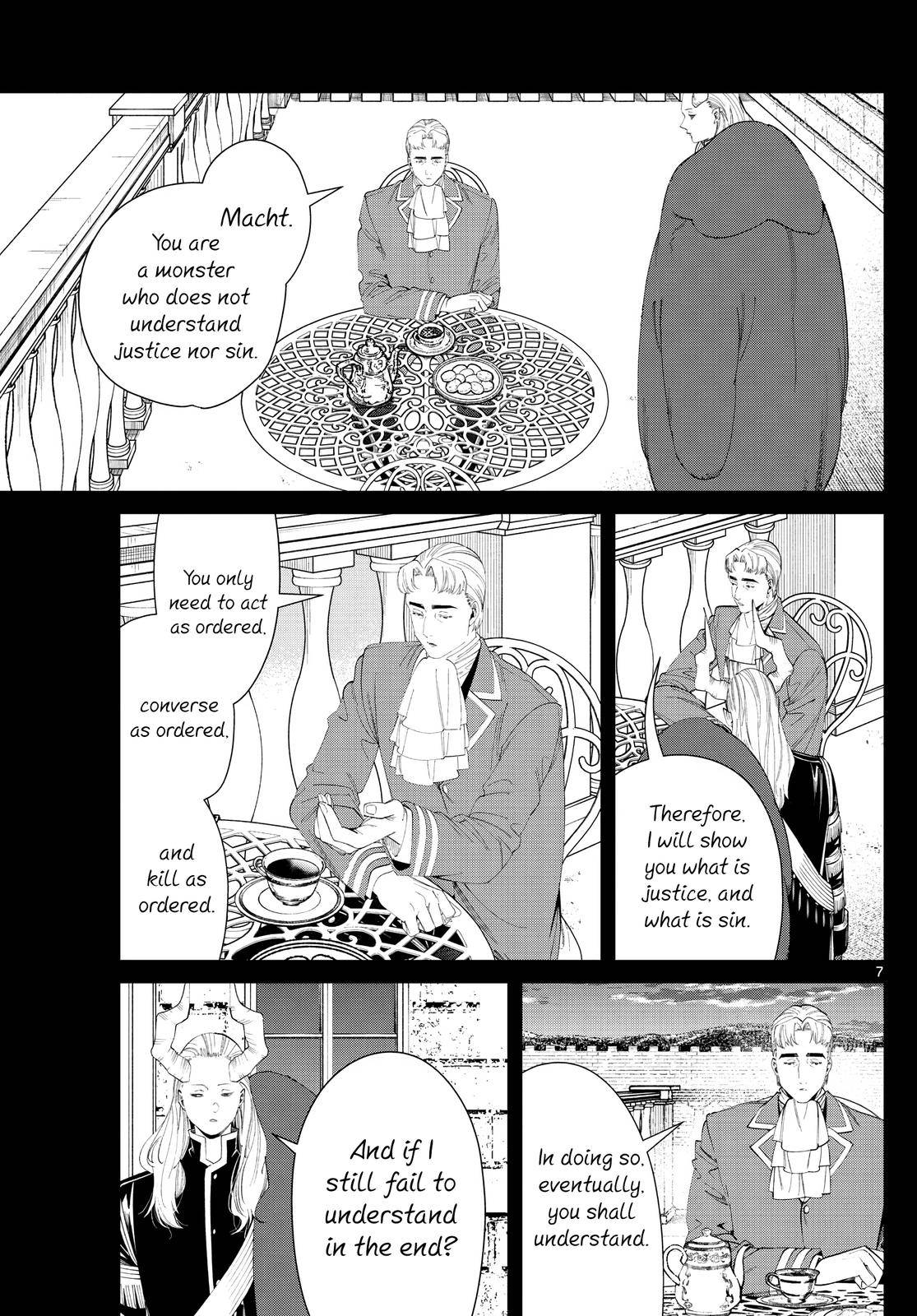 Sousou no Frieren chapter 91 page 7