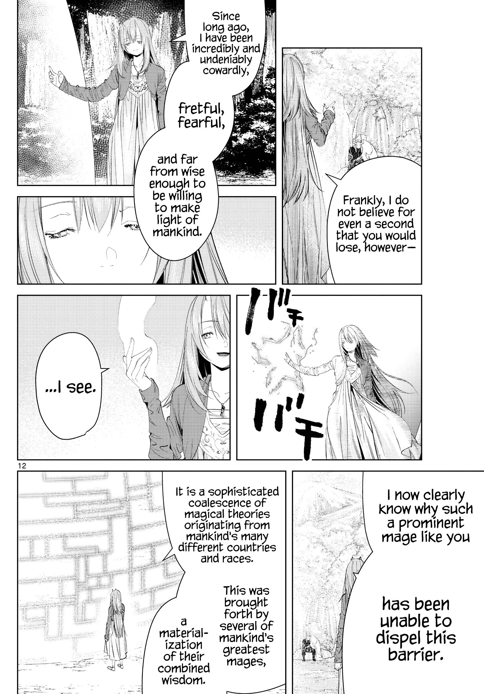 Sousou no Frieren chapter 94 page 12