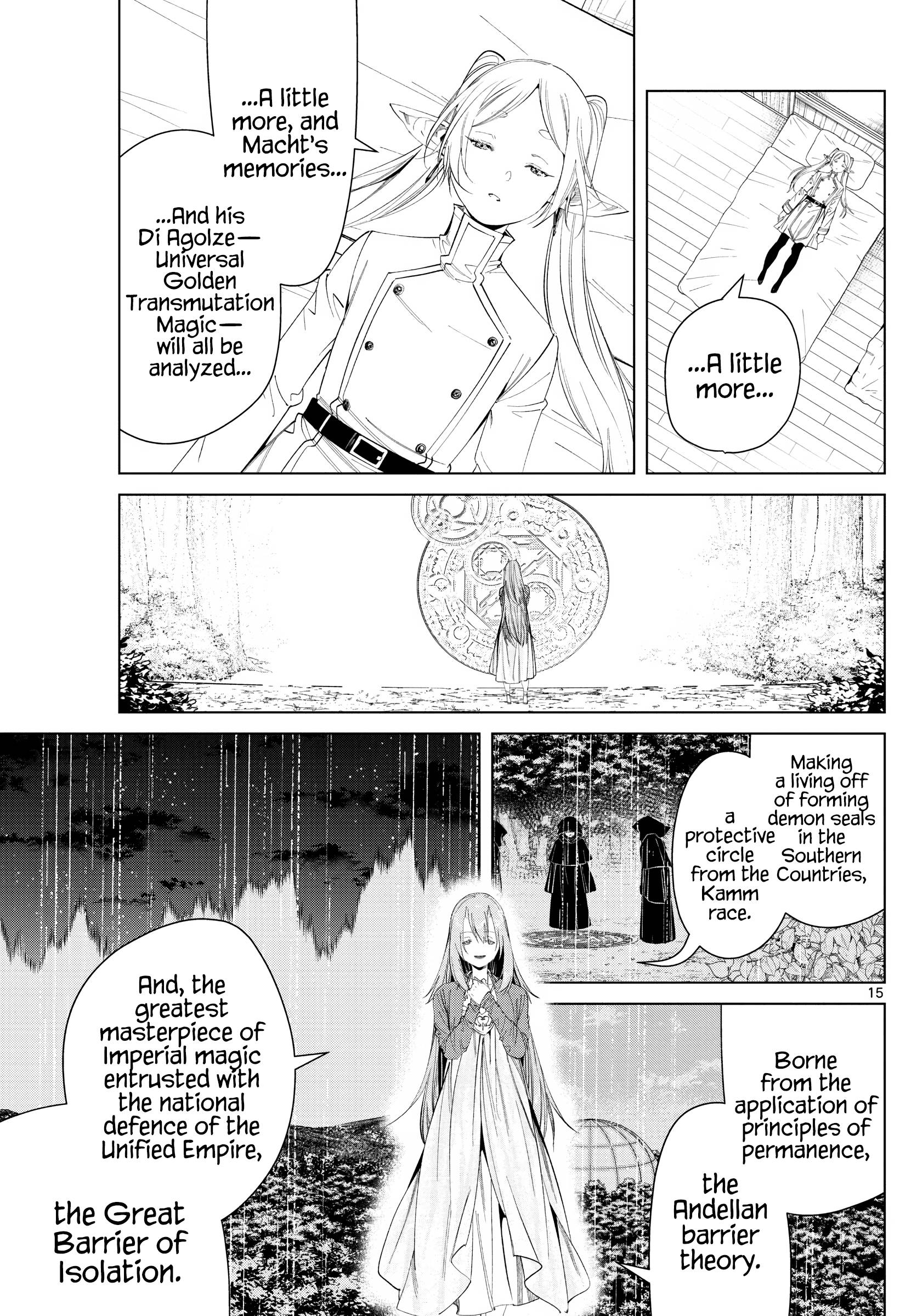 Sousou no Frieren chapter 94 page 15