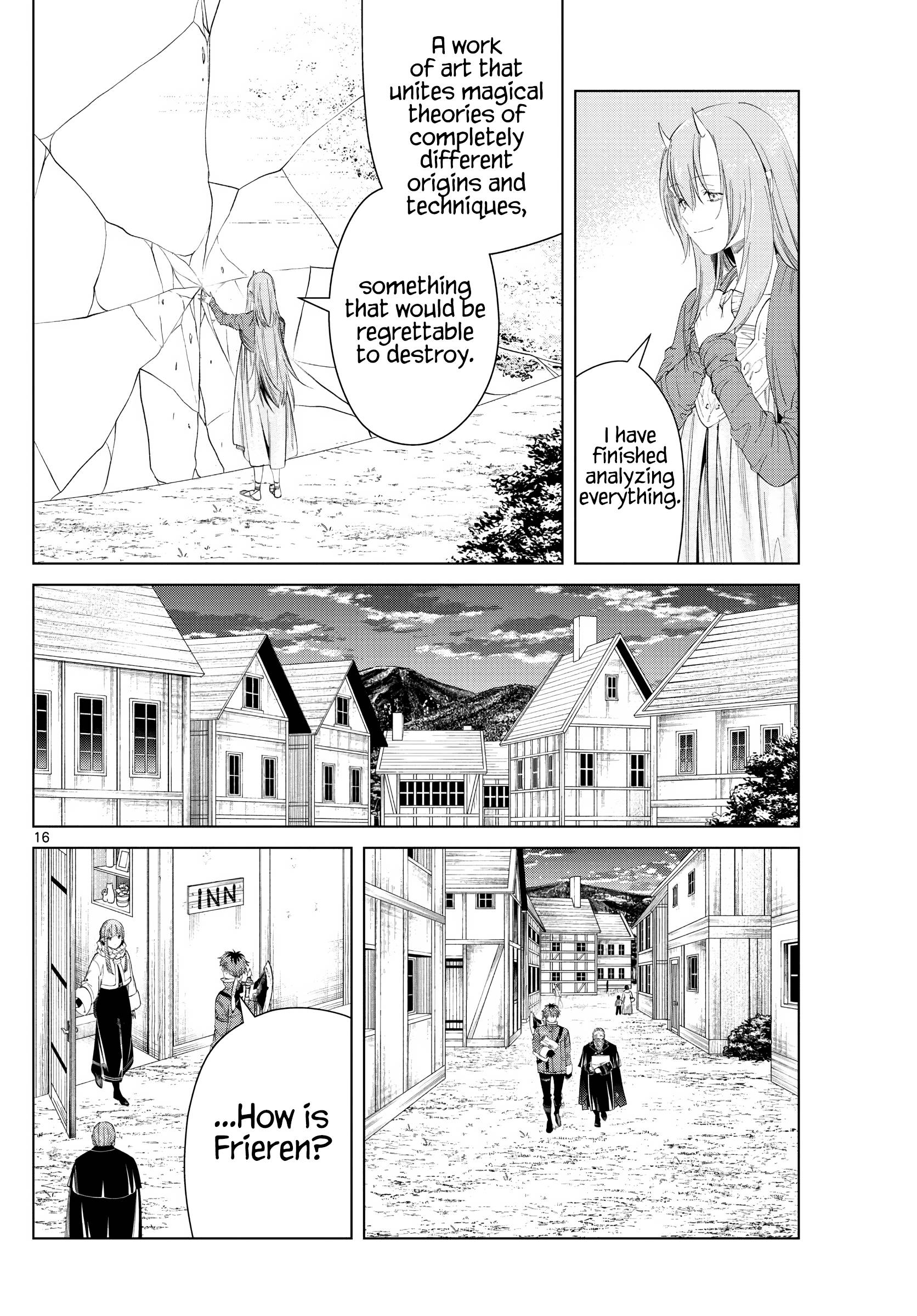 Sousou no Frieren chapter 94 page 16
