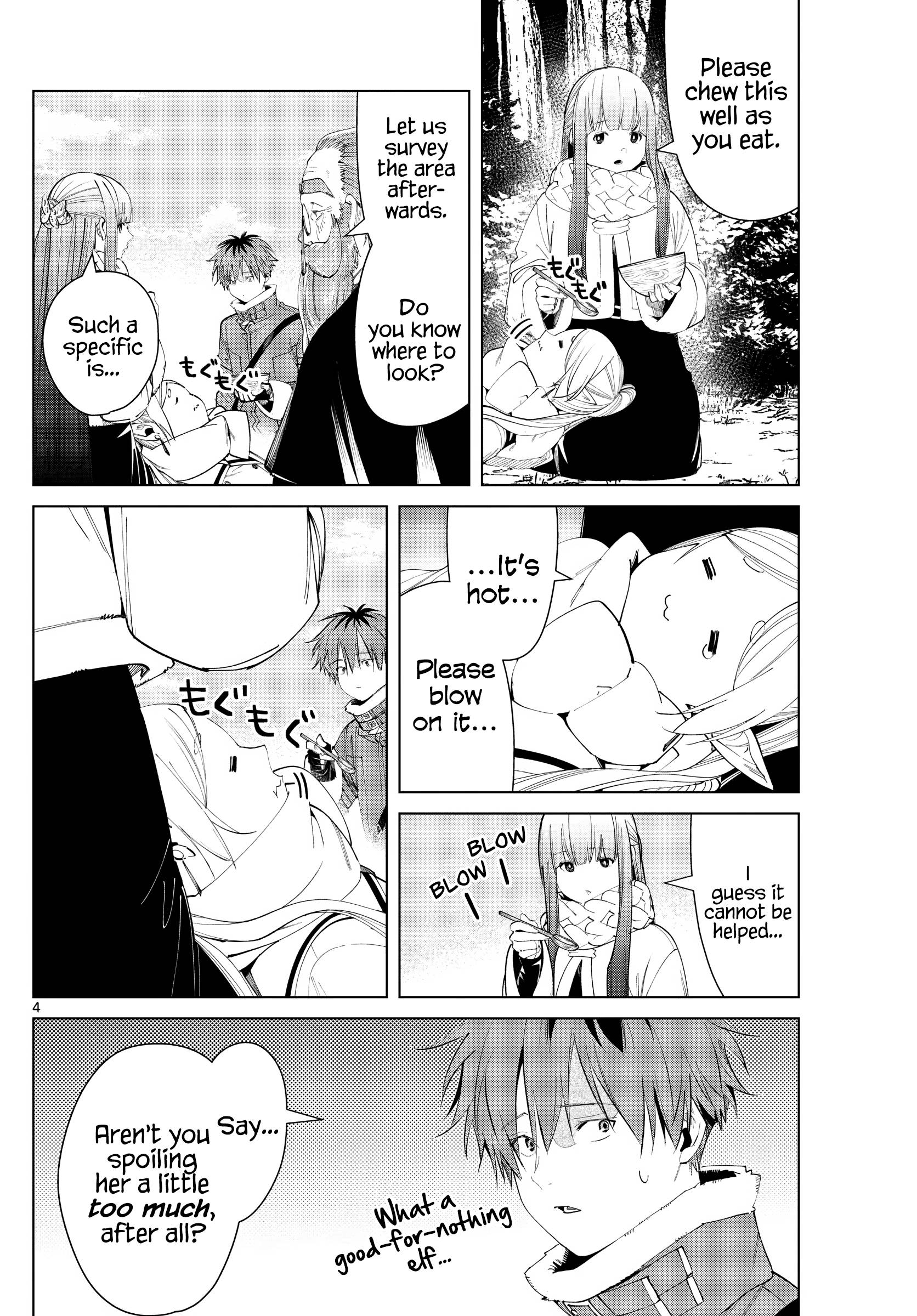 Sousou no Frieren chapter 94 page 4