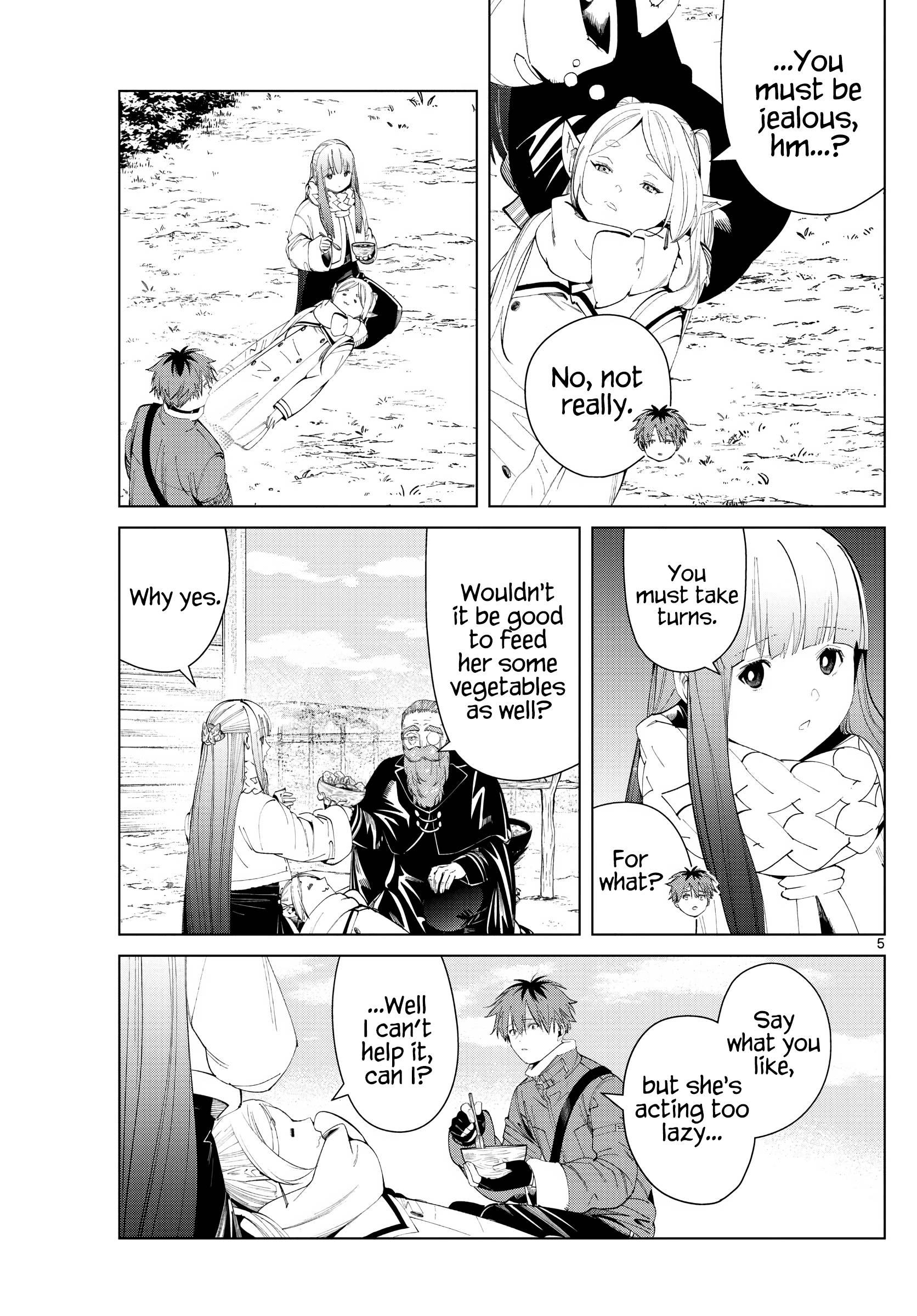 Sousou no Frieren chapter 94 page 5